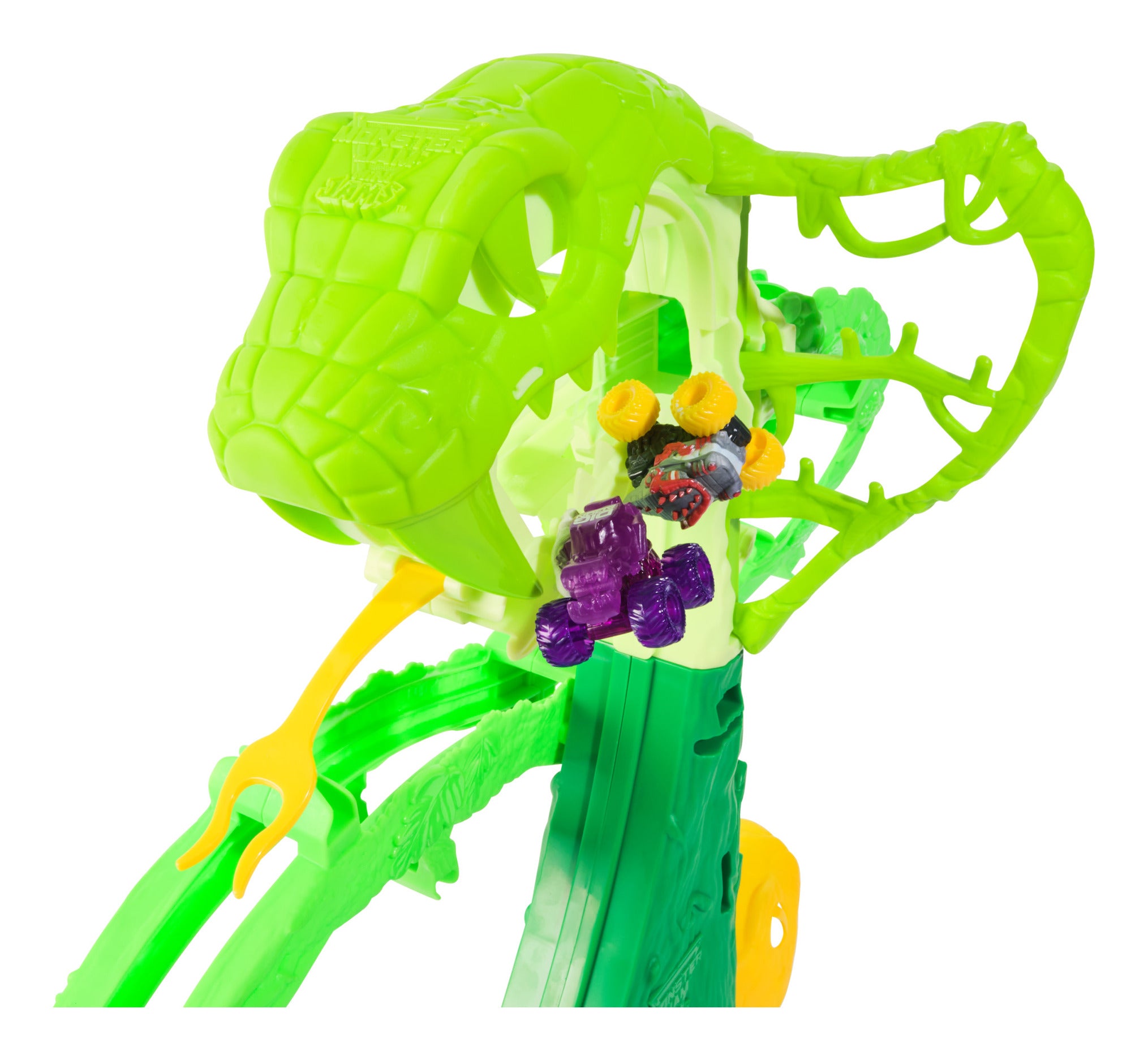 Monster Jam Mini Jams Cobra’s Crazy Escape Motorised Playset
