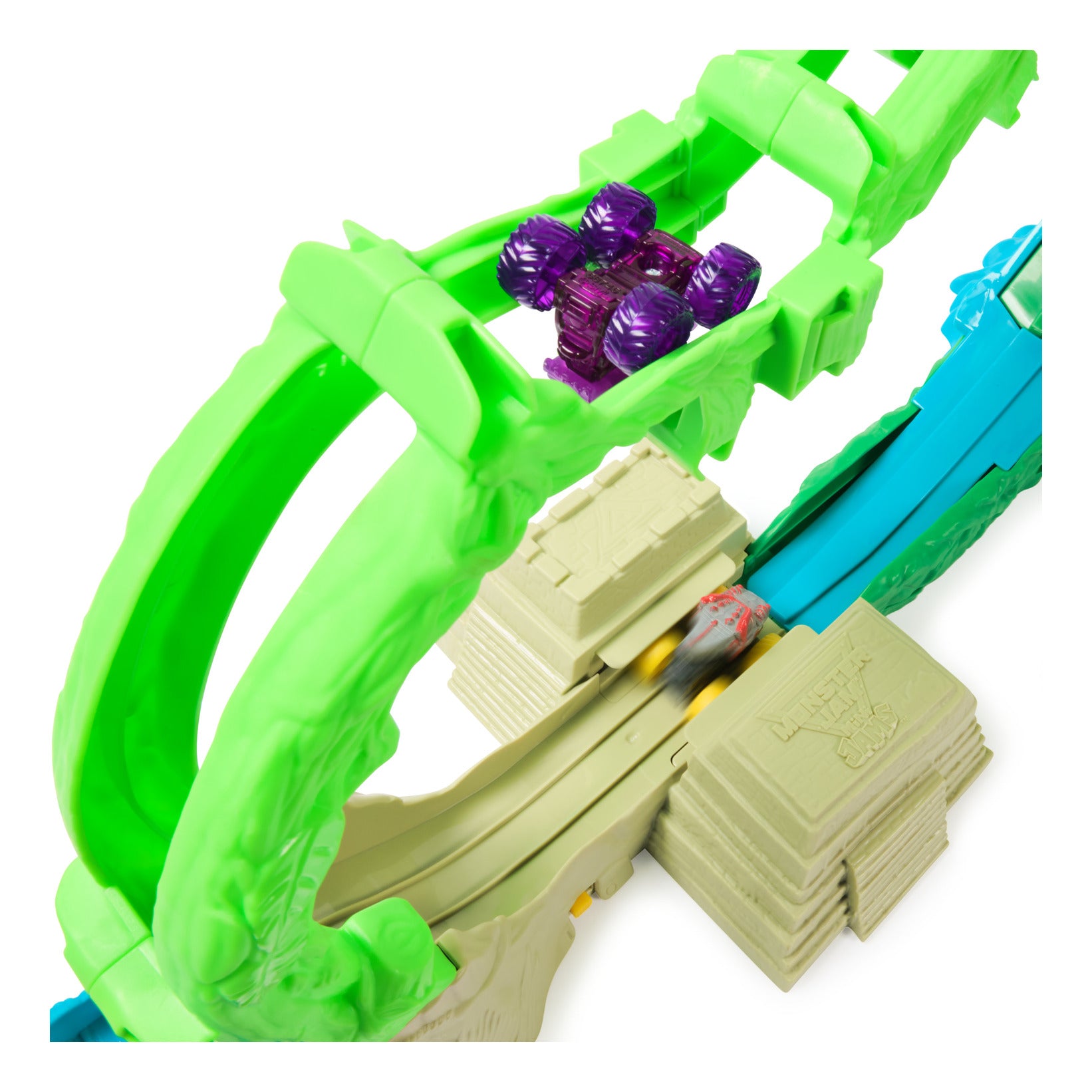 Monster Jam Mini Jams Cobra’s Crazy Escape Motorised Playset