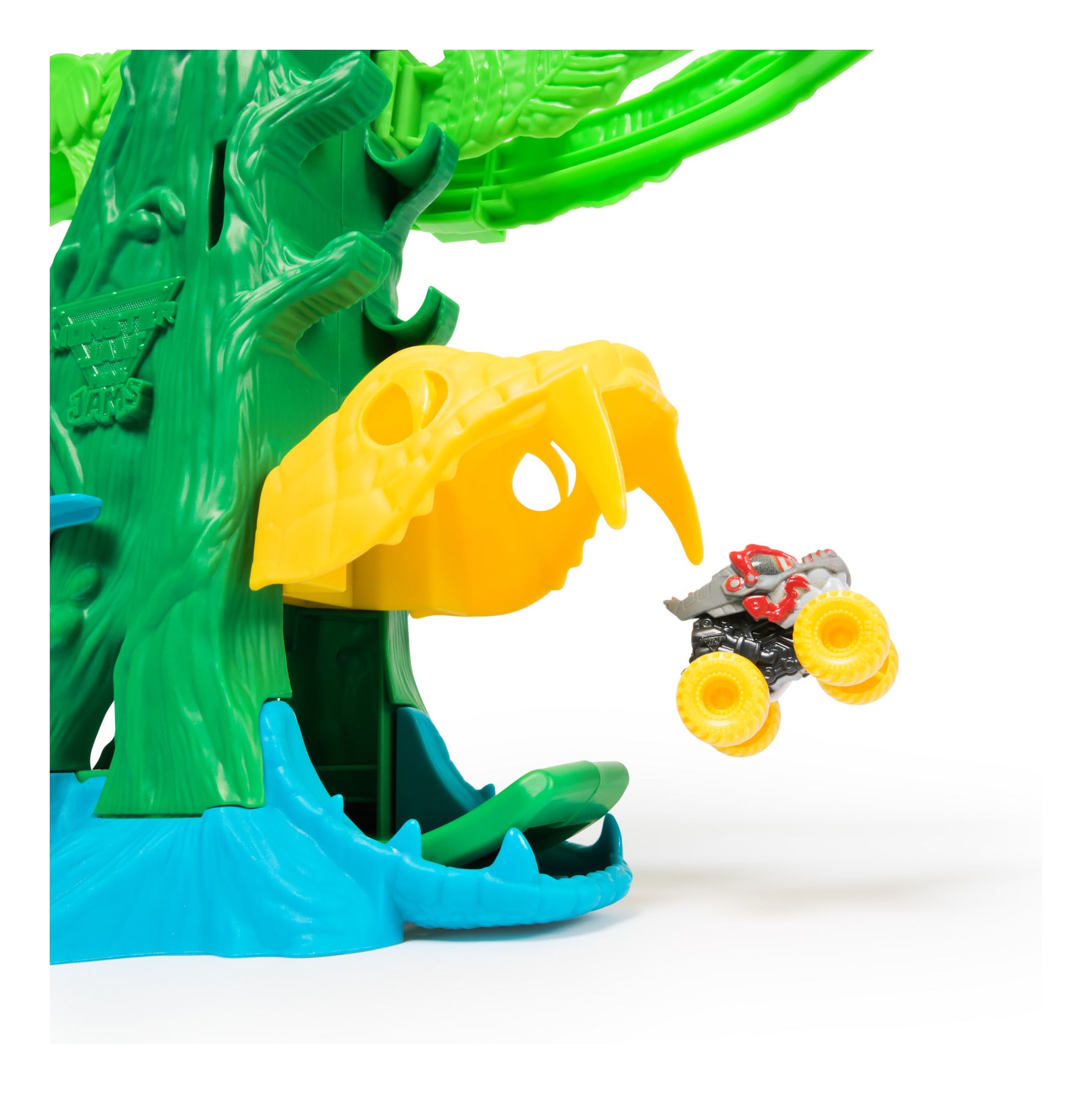 Monster Jam Mini Jams Cobra’s Crazy Escape Motorised Playset