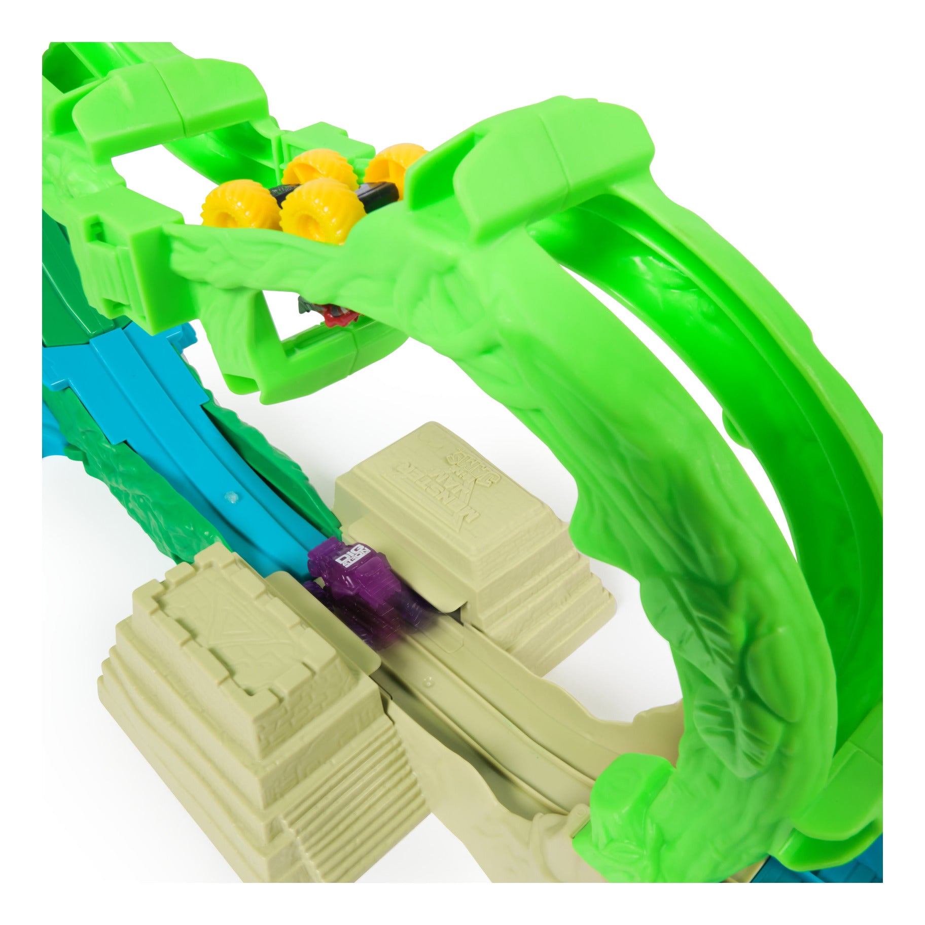Monster Jam Mini Jams Cobra’s Crazy Escape Motorised Playset