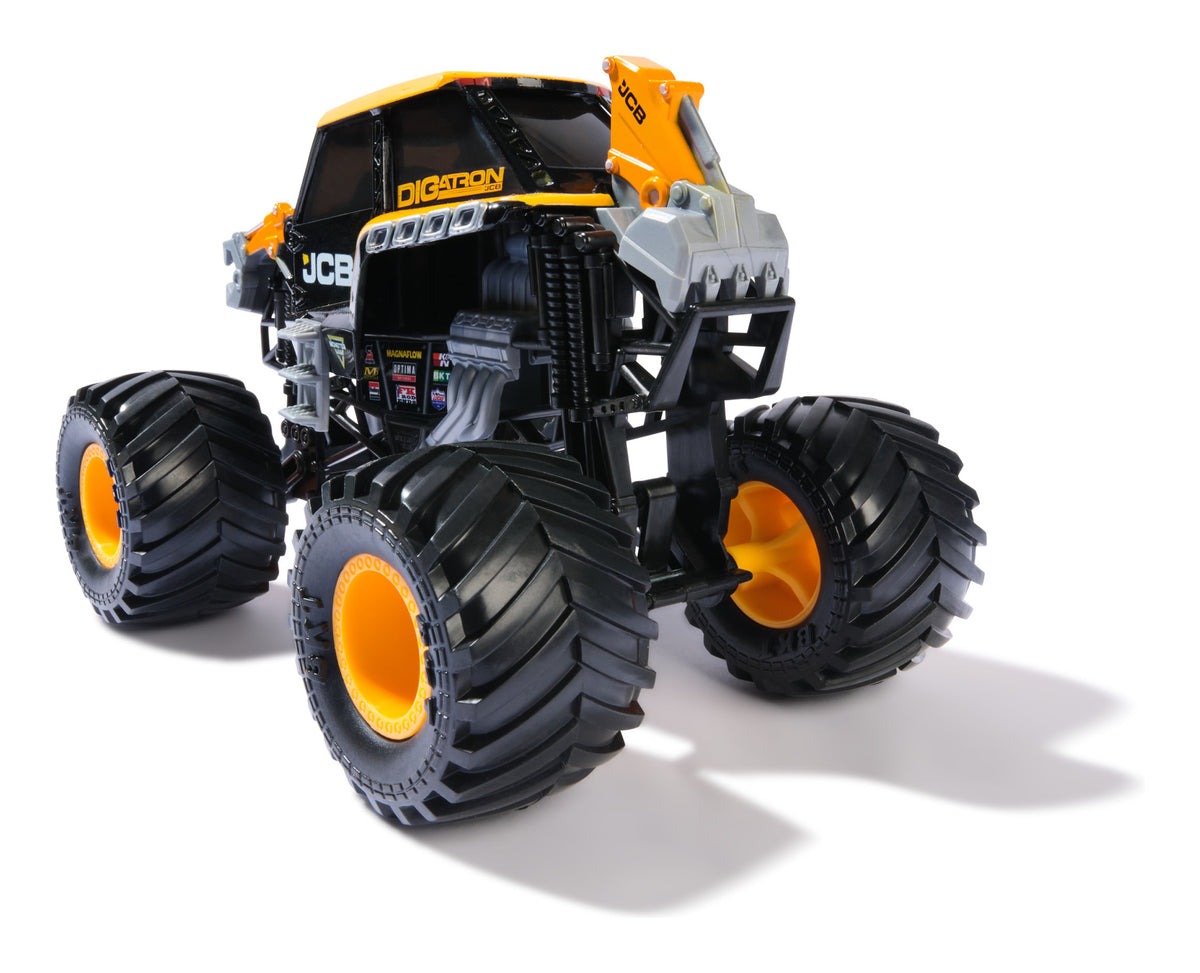 Monster Jam – 1:24 Die Cast Solid Digatron Truck