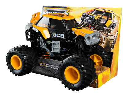 Monster Jam – 1:24 Die Cast Solid Digatron Truck