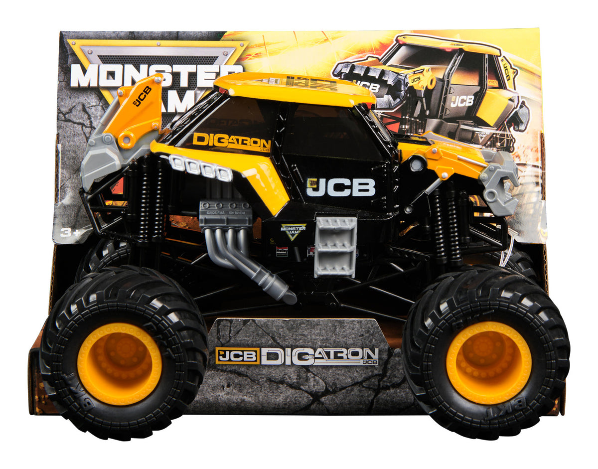 Monster Jam – 1:24 Die Cast Solid Digatron Truck