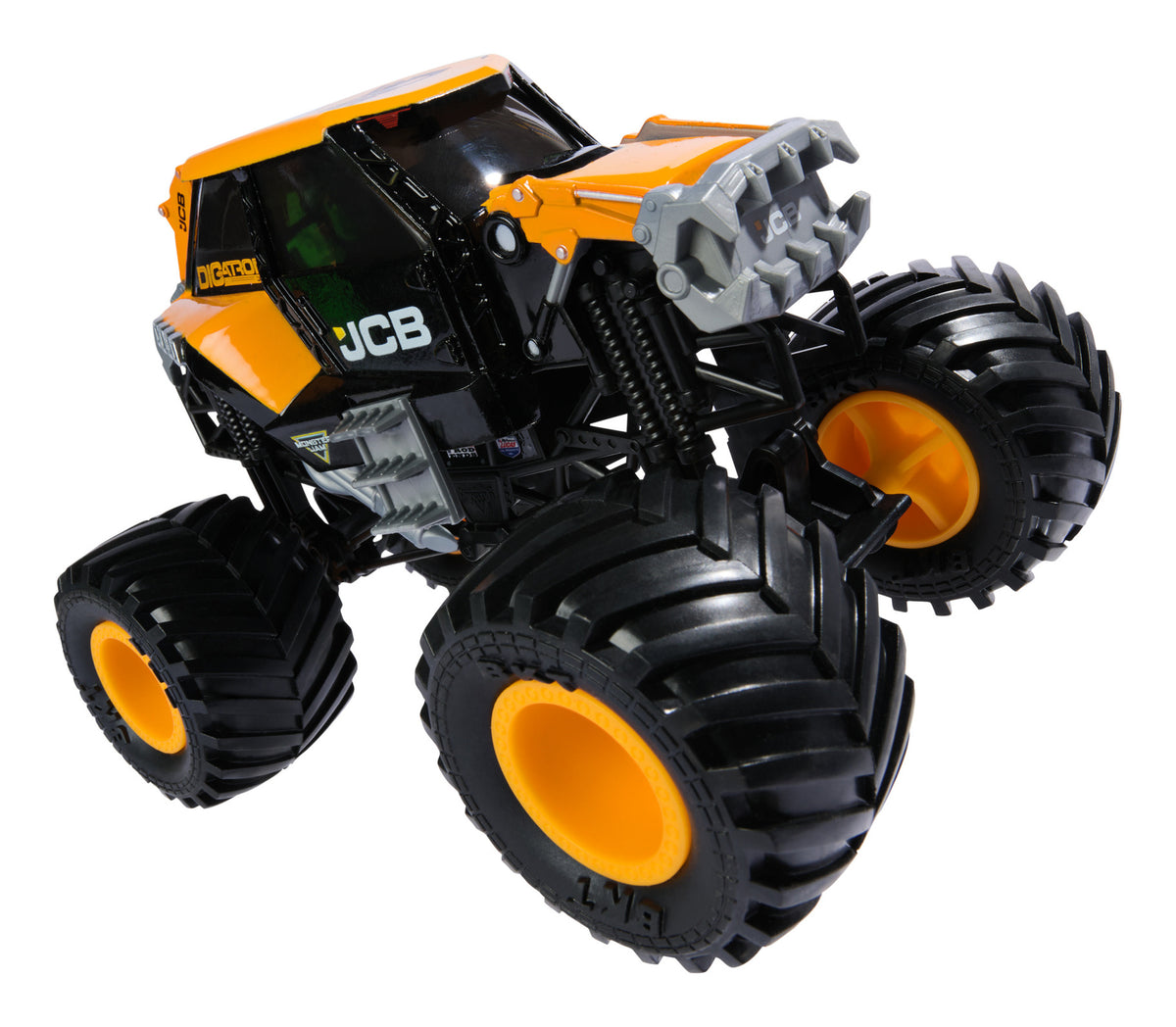 Monster Jam – 1:24 Die Cast Solid Digatron Truck