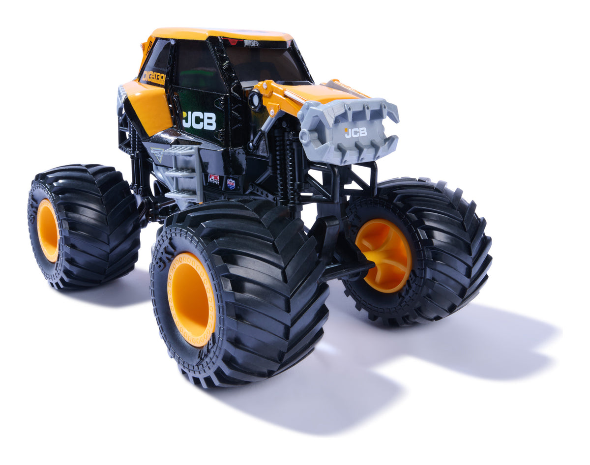Monster Jam – 1:24 Die Cast Solid Digatron Truck