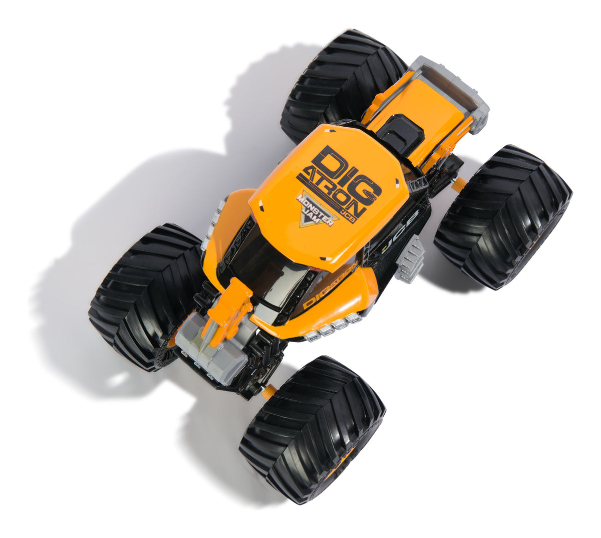 Monster Jam – 1:24 Die Cast Solid Digatron Truck