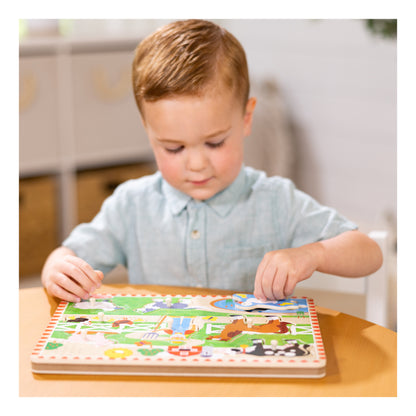 Melissa & Doug Sound Puzzle Astd In Tray Educational Toy