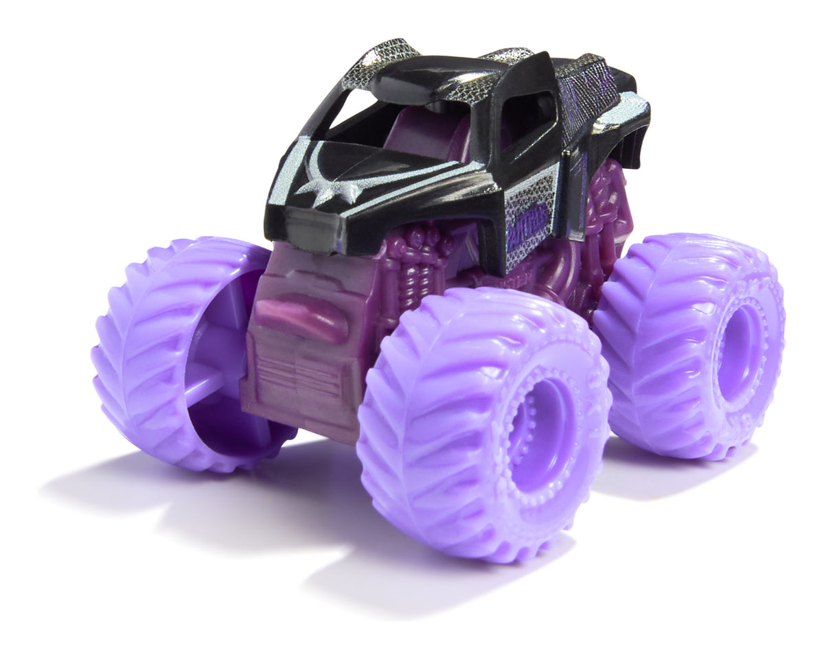 Monster Jam Marvel Mini 5 Pack - Die-Cast Truck Set