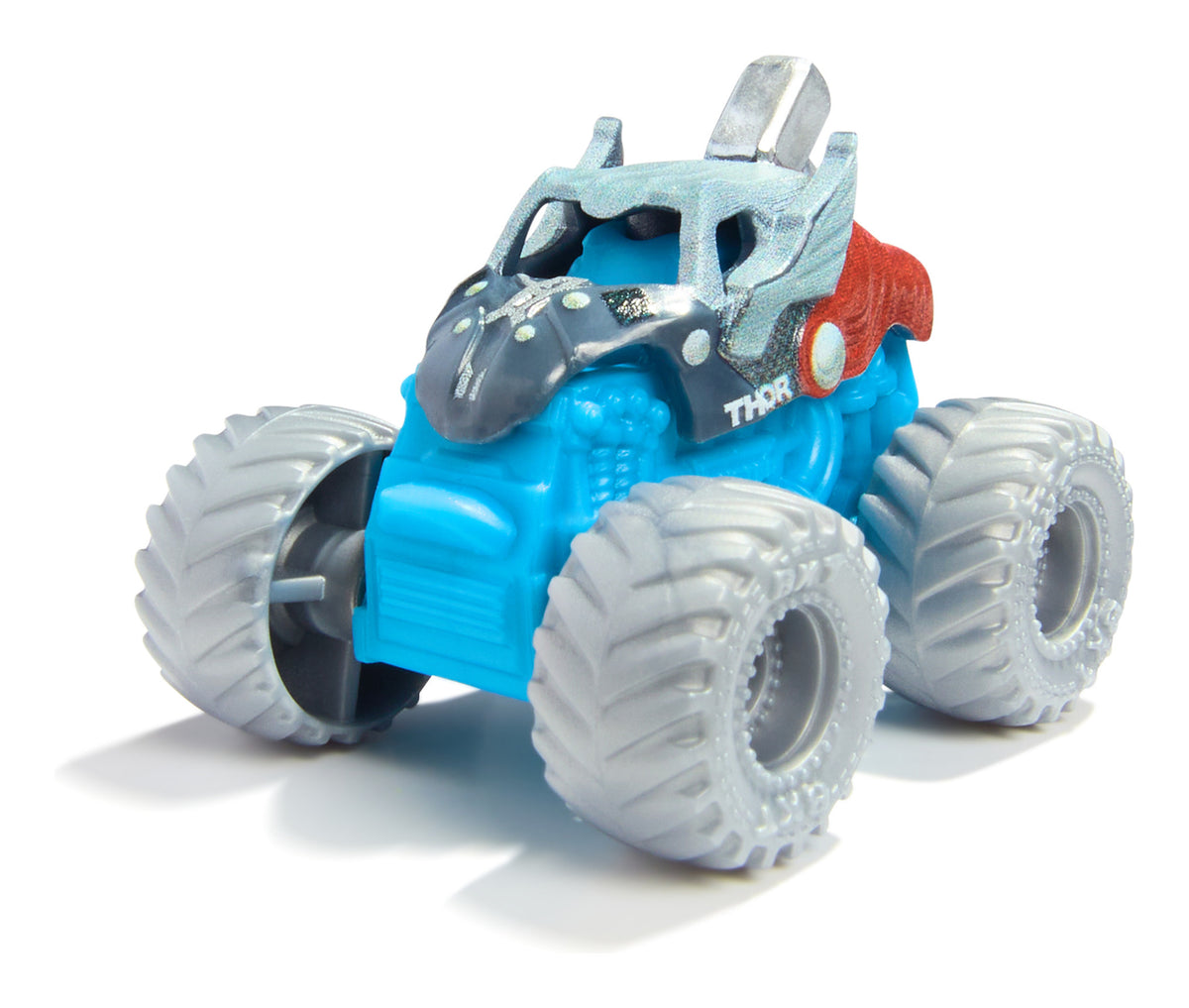 Monster Jam Marvel Mini 5 Pack - Die-Cast Truck Set