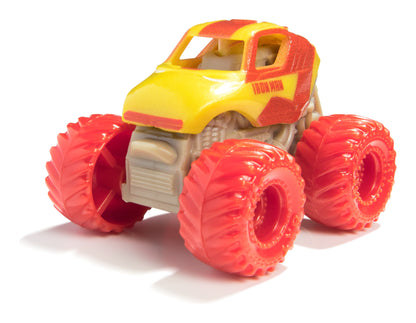 Monster Jam Marvel Mini 5 Pack - Die-Cast Truck Set