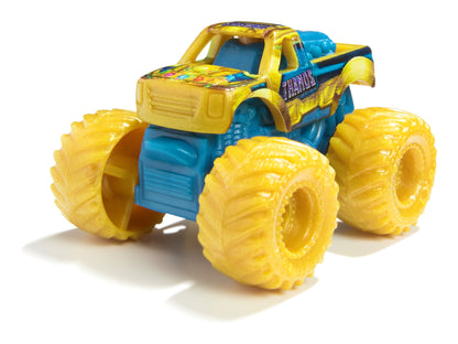Monster Jam Marvel Mini 5 Pack - Die-Cast Truck Set