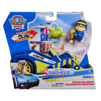 PAW Patrol Search & Rescue Rubble Rescue Bulldozer Vehicle with Figures