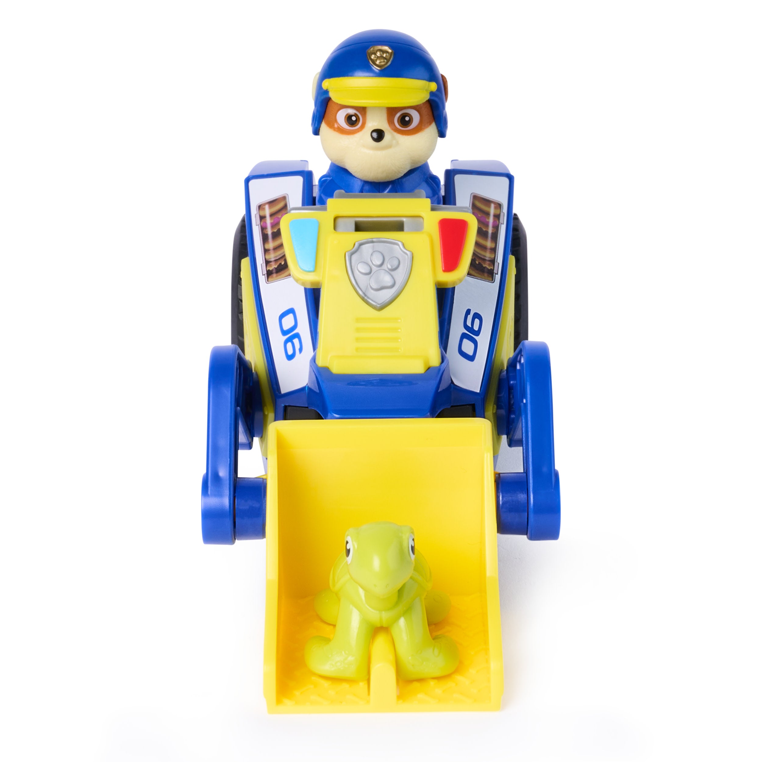 PAW Patrol Search & Rescue Rubble Rescue Bulldozer Vehicle with Figures