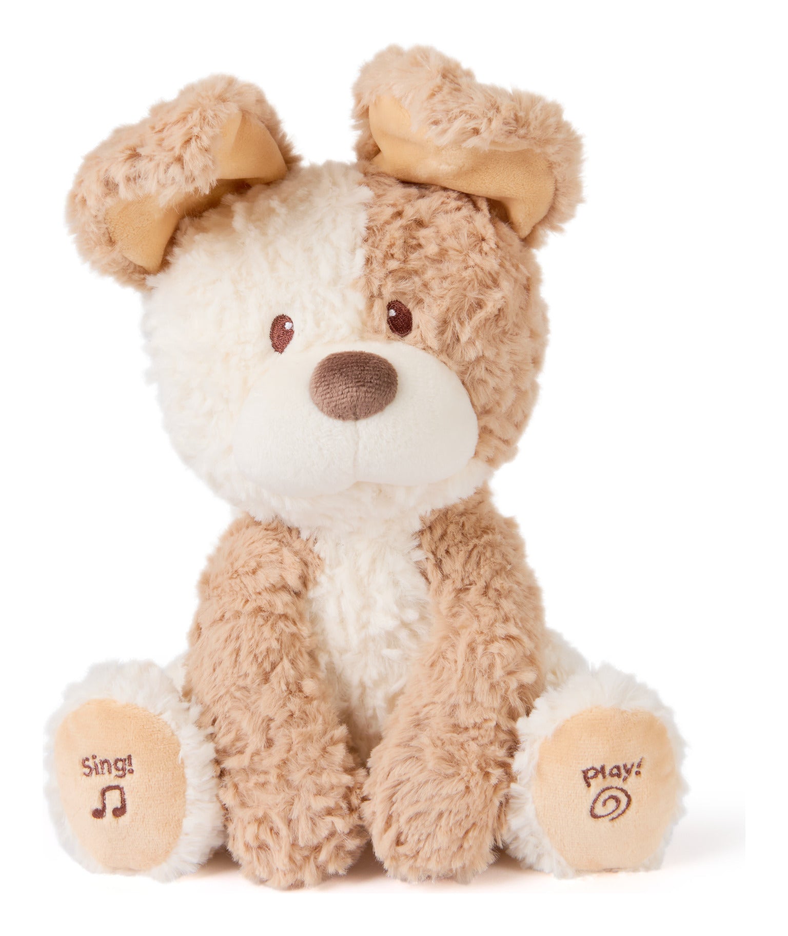 GUND Peeki the Puppy Animated Interactive Plush Toy