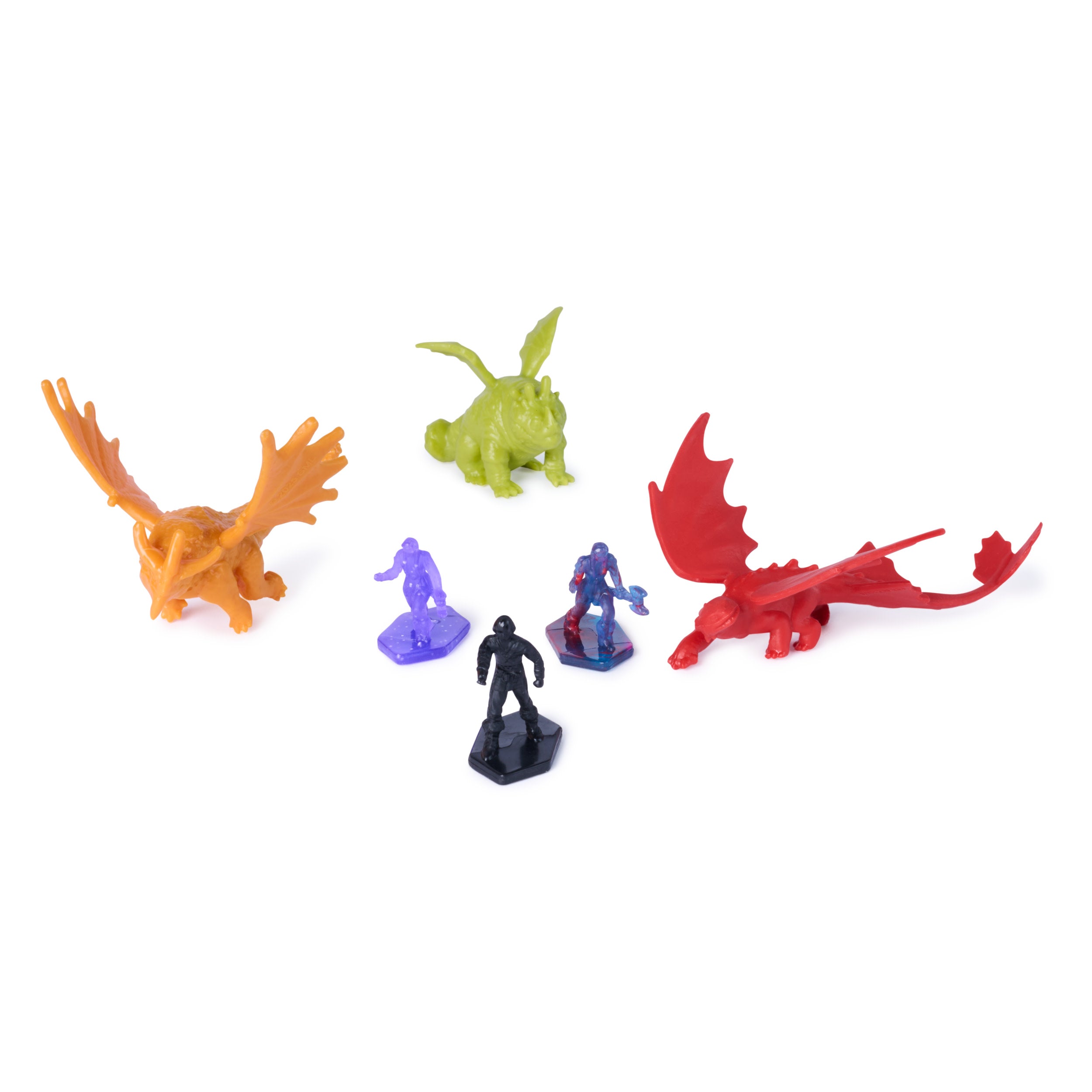 DreamWorks Dragons Trial of Flame Barrel of Dragons 25 Figures