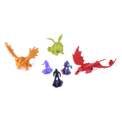 DreamWorks Dragons Trial of Flame Barrel of Dragons 25 Figures