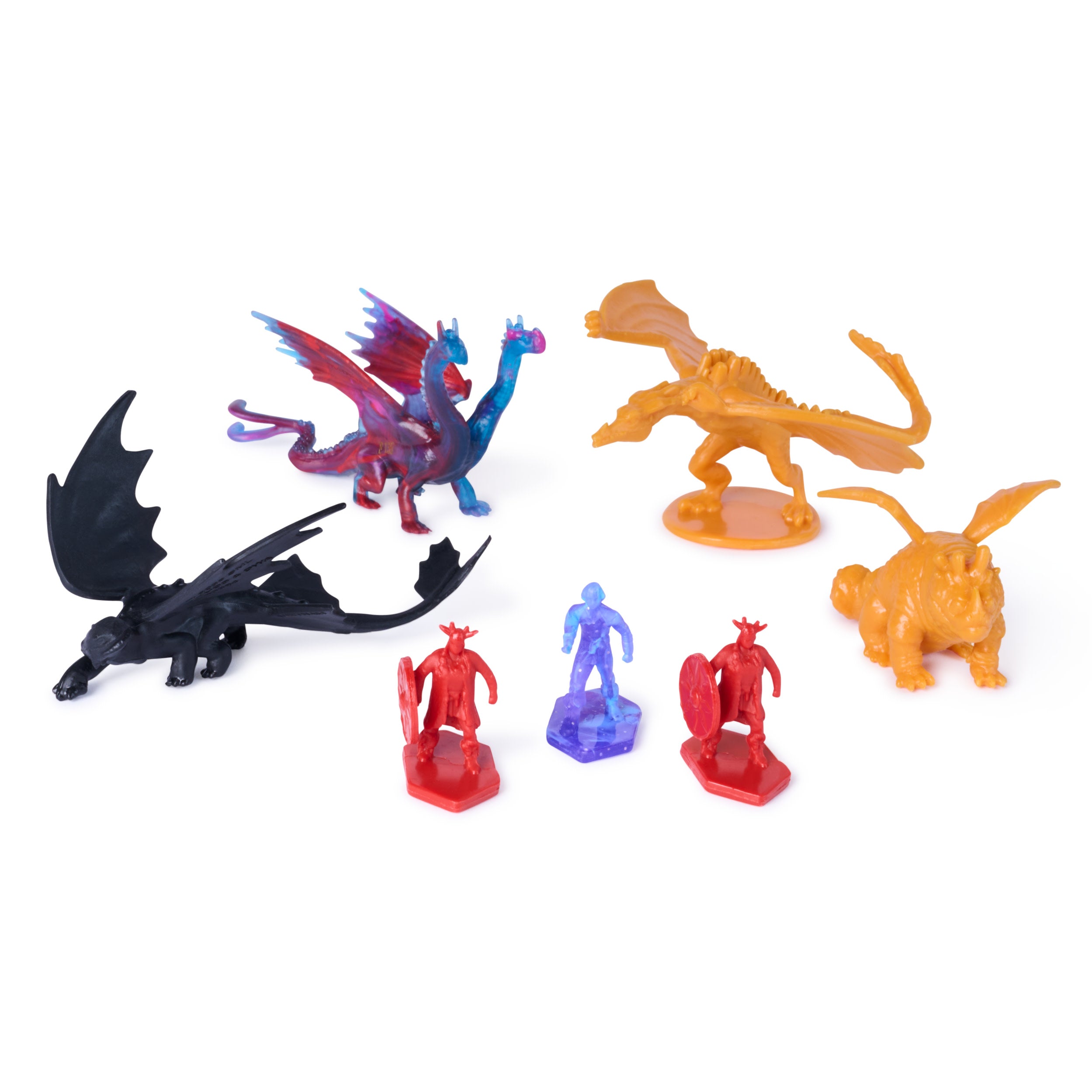 DreamWorks Dragons Trial of Flame Barrel of Dragons 25 Figures
