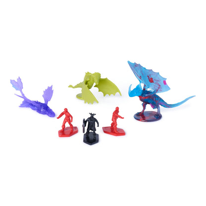 DreamWorks Dragons Trial of Flame Barrel of Dragons 25 Figures