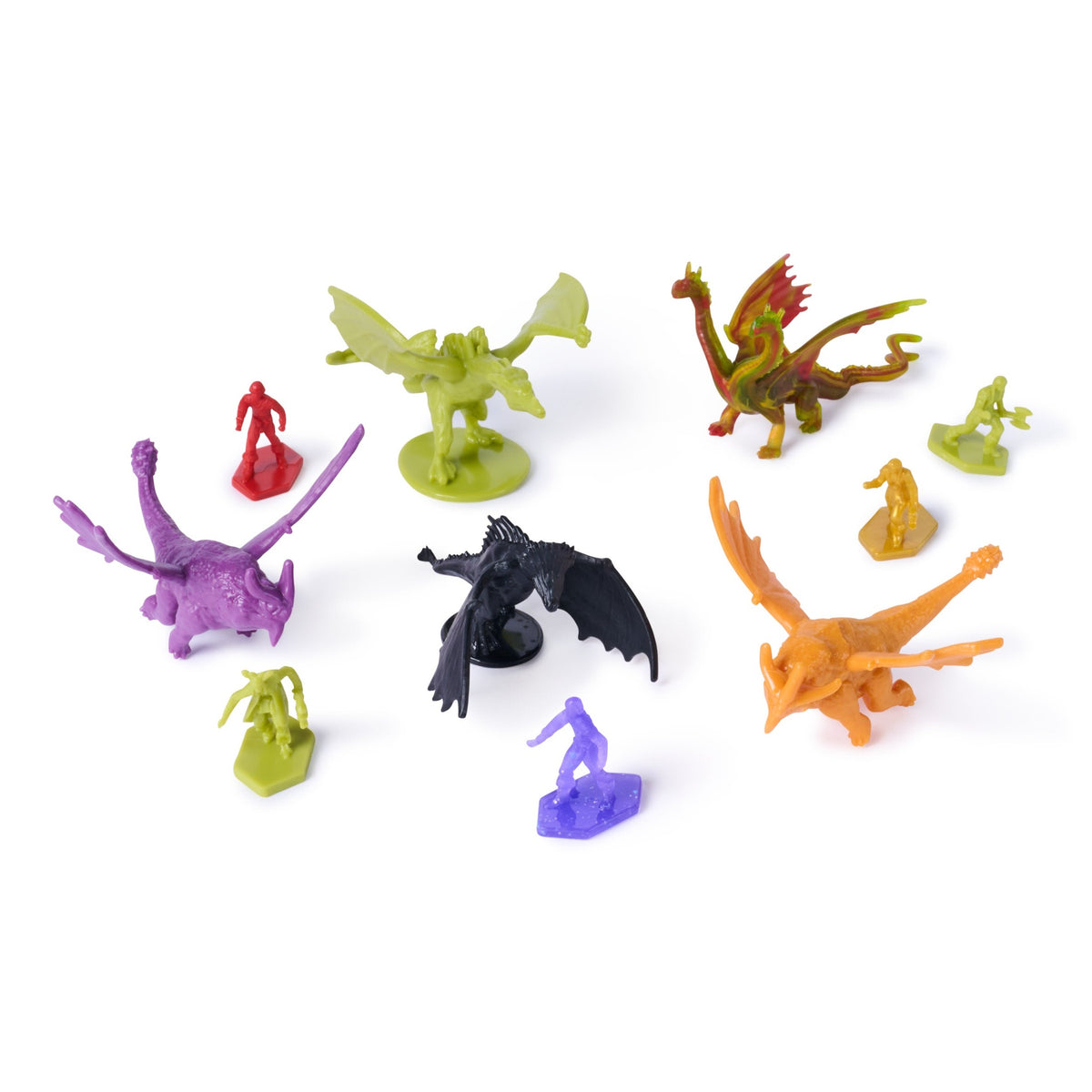 DreamWorks Dragons World of Berk Dragon Flock Arena – 50 Figures