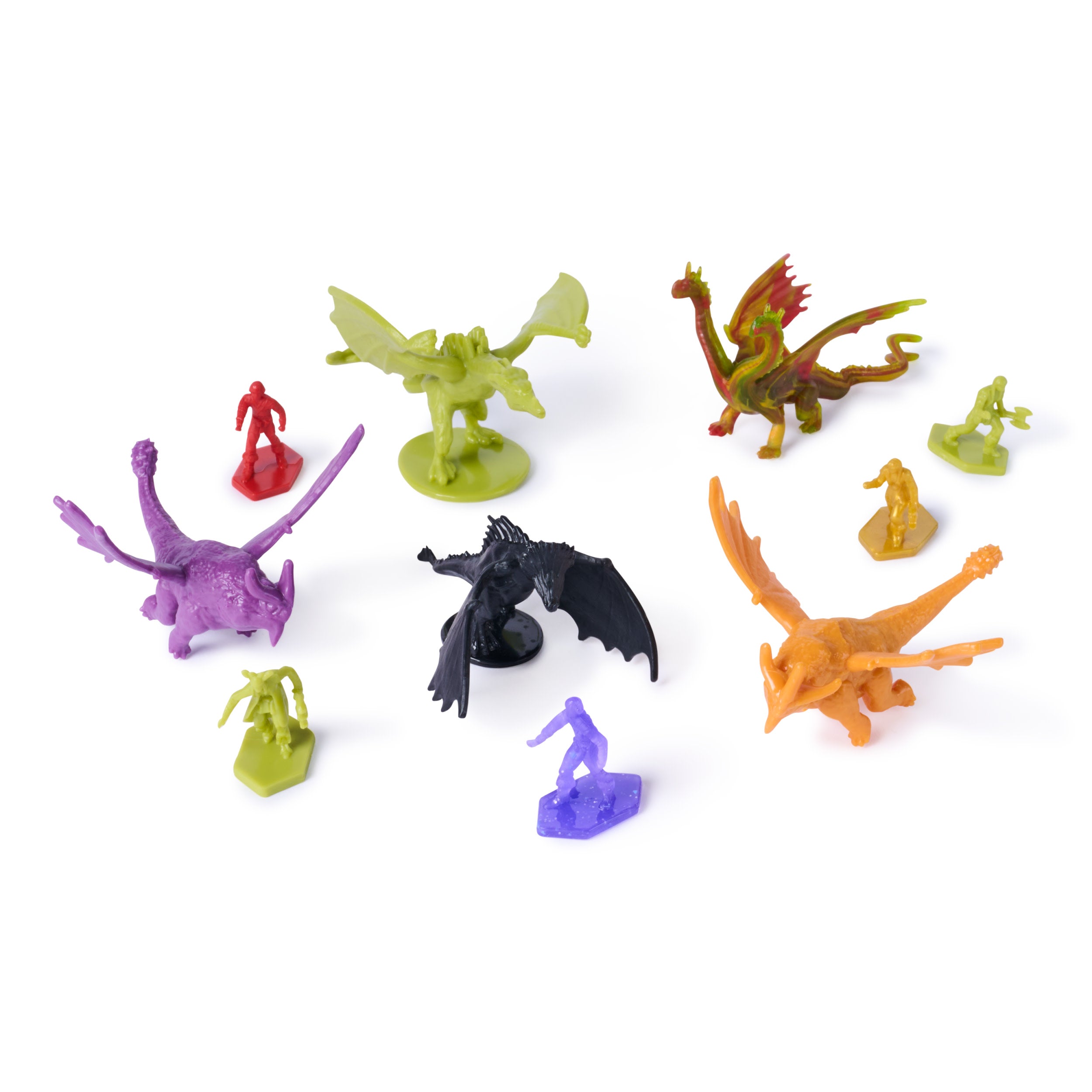 DreamWorks Dragons World of Berk Dragon Flock Arena – 50 Figures