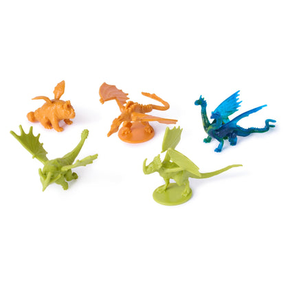 DreamWorks Dragons World of Berk Dragon Flock Arena – 50 Figures