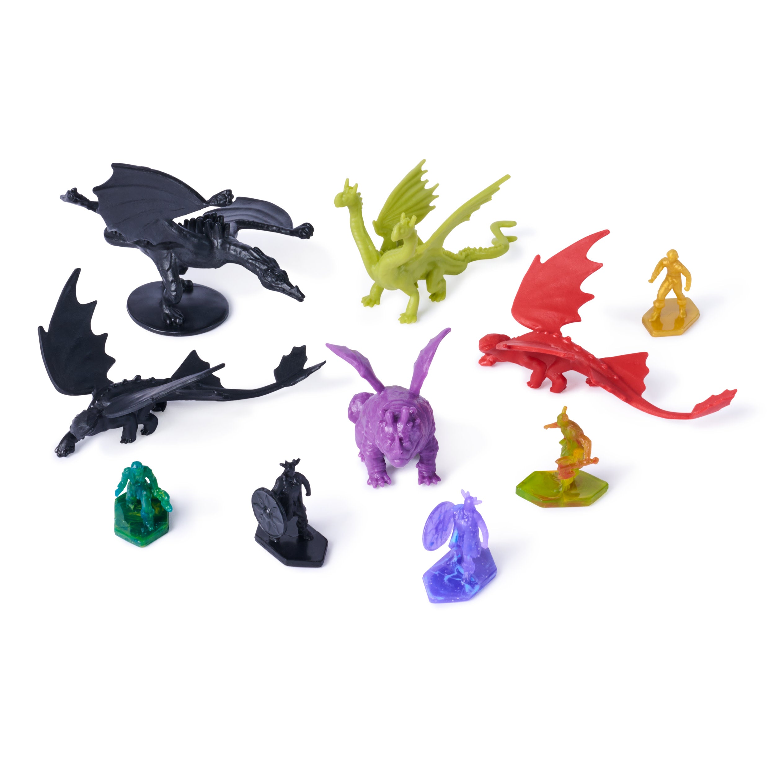 DreamWorks Dragons World of Berk Dragon Flock Arena – 50 Figures