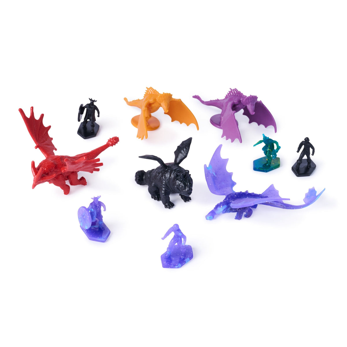 DreamWorks Dragons World of Berk Dragon Flock Arena – 50 Figures