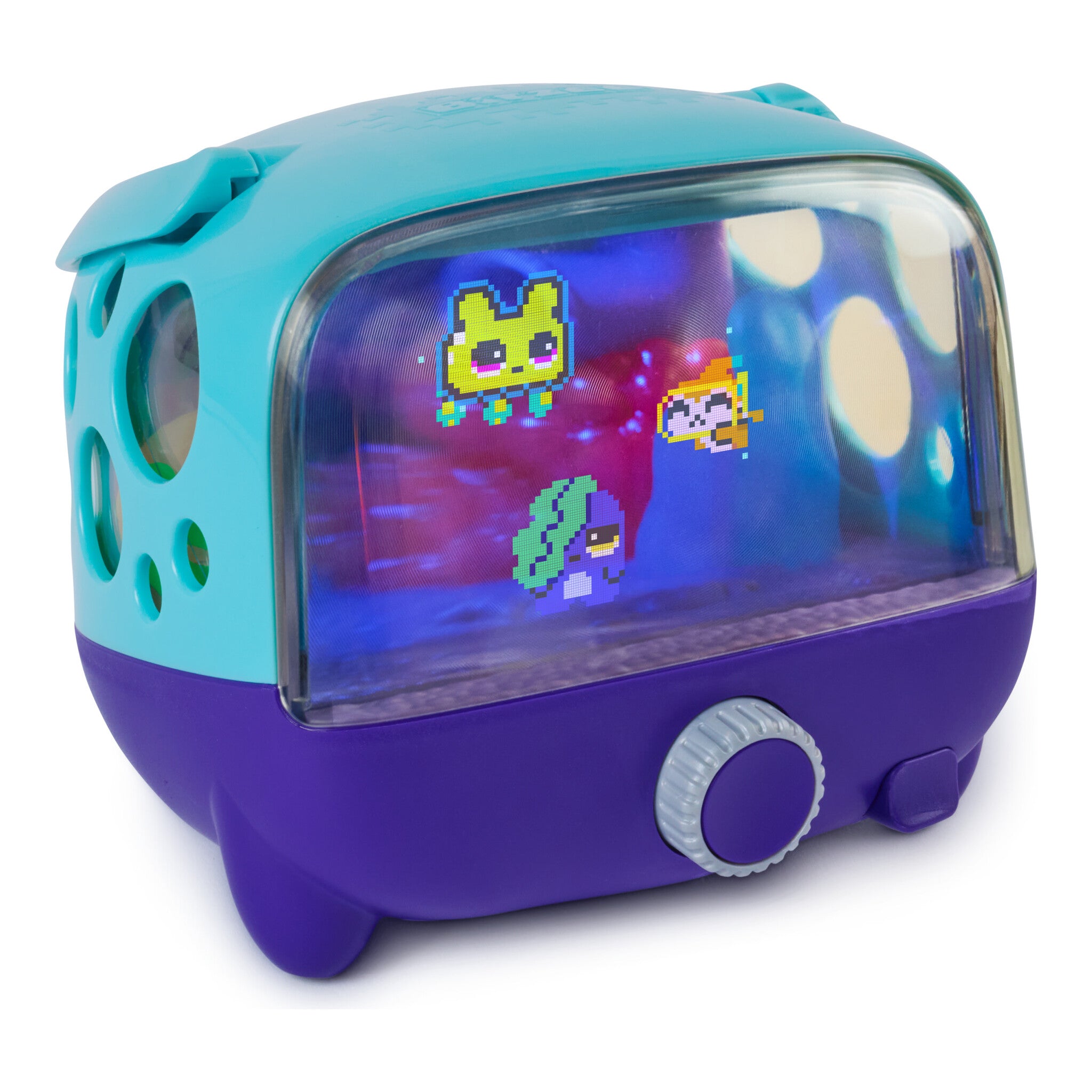 Bitzee Aquarium Interactive Digital Pet Tank with 30 Virtual Fish