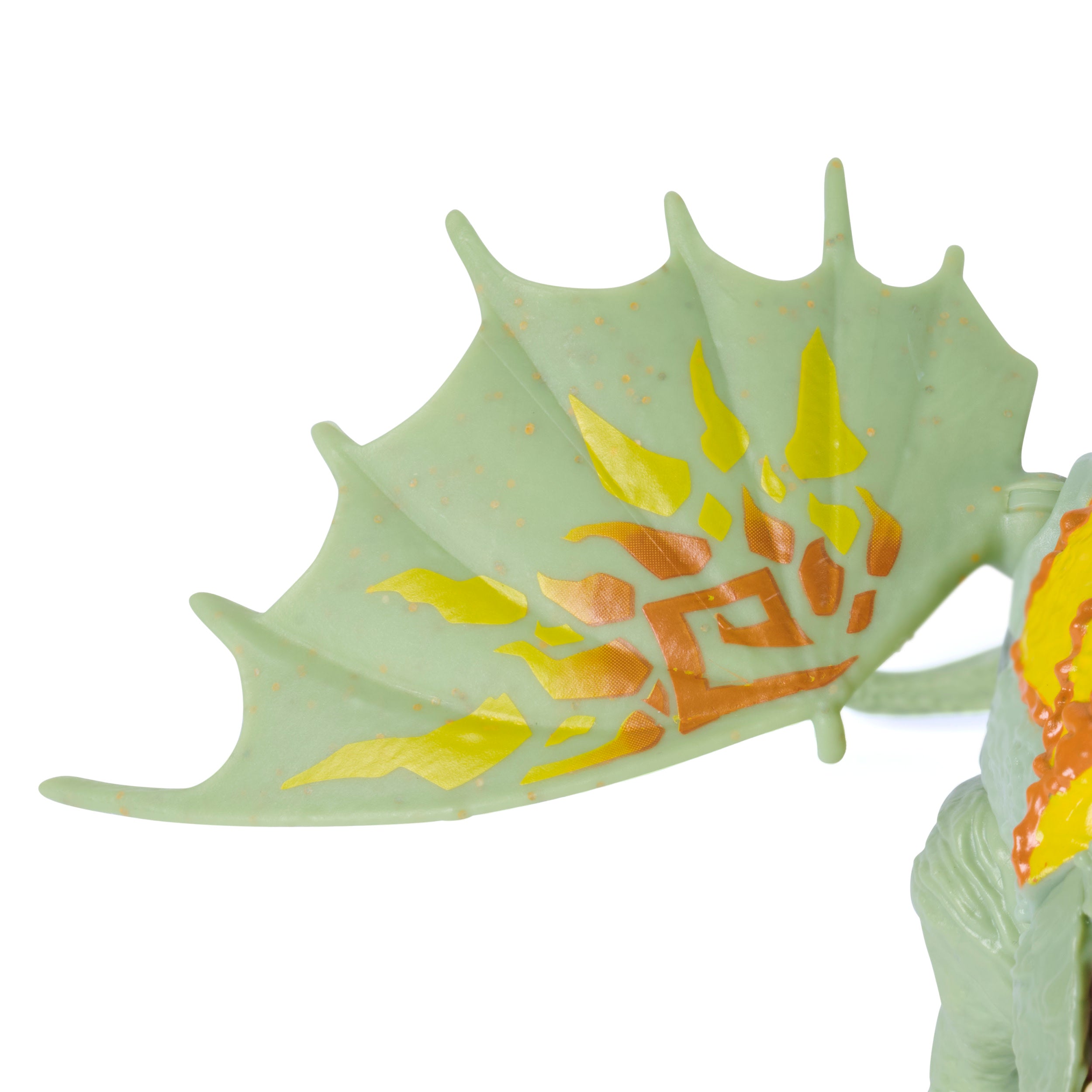 Spin Master DreamWorks Dragons Rumblehorn and Stoick Action Figure Set