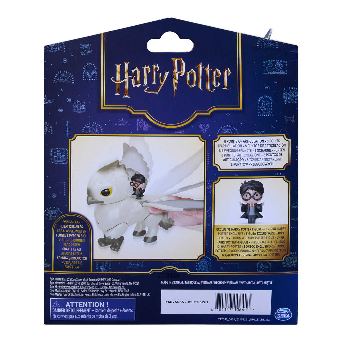 Harry Potter Wizarding World Buckbeak & Harry Action Figure Set
