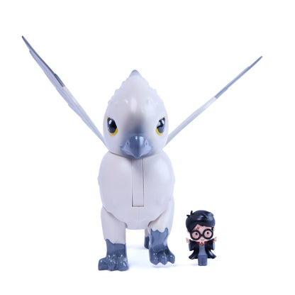 Harry Potter Wizarding World Buckbeak & Harry Action Figure Set