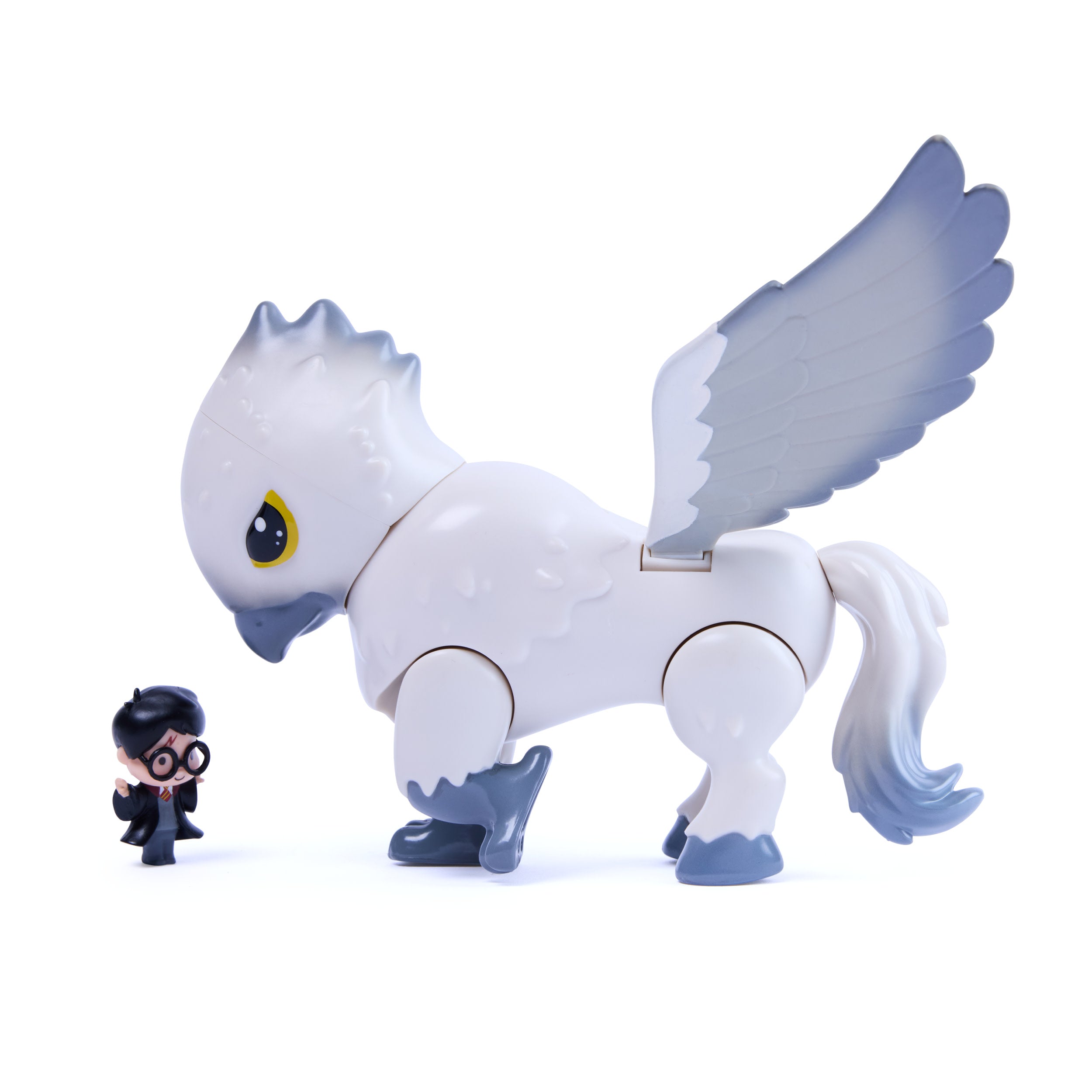 Harry Potter Wizarding World Buckbeak & Harry Action Figure Set