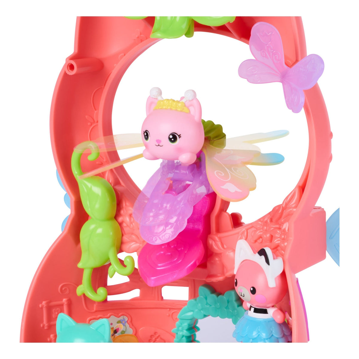 Gabby's Dollhouse Fairylandia Kitty Fairy Flutter Fairy Playset
