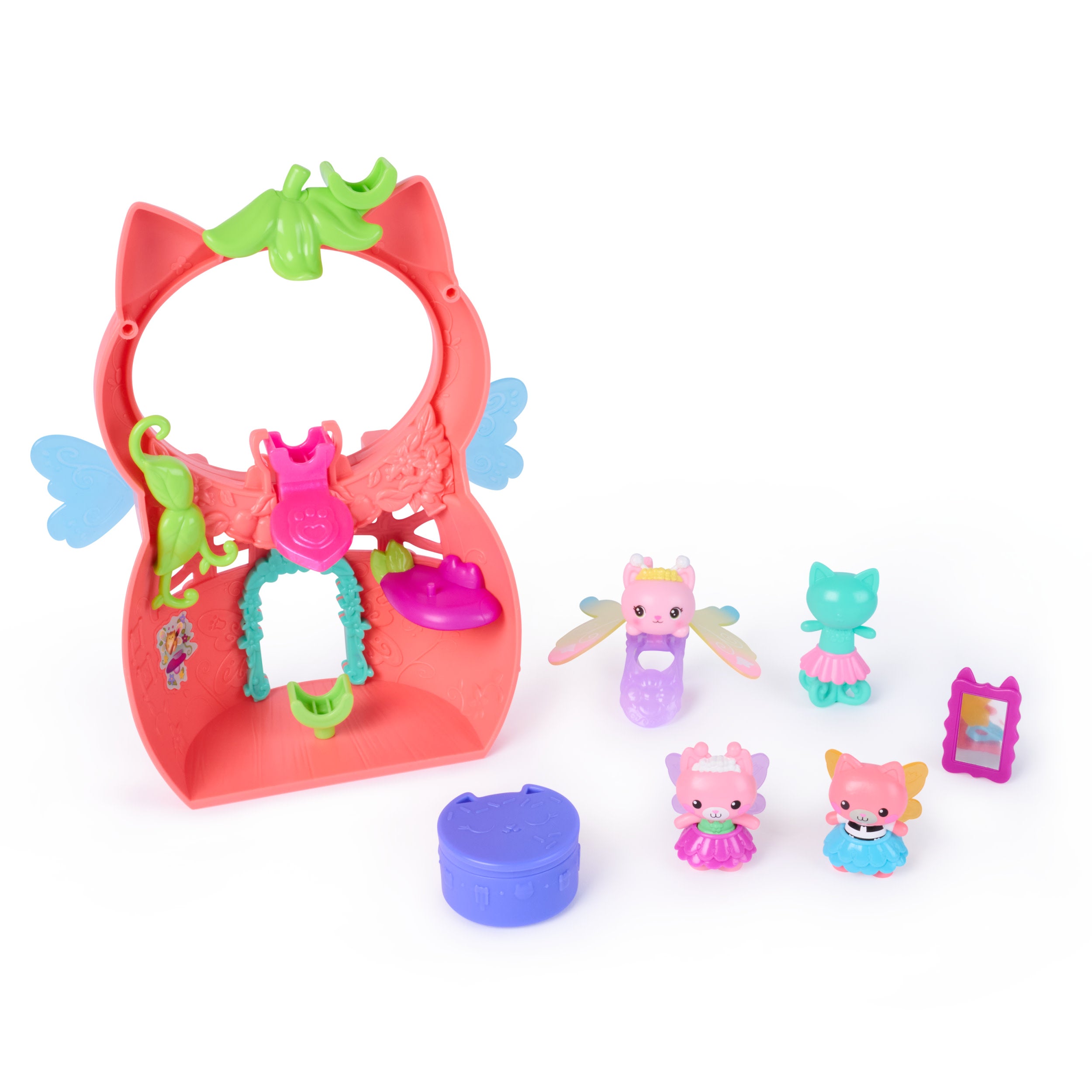 Gabby's Dollhouse Fairylandia Kitty Fairy Flutter Fairy Playset