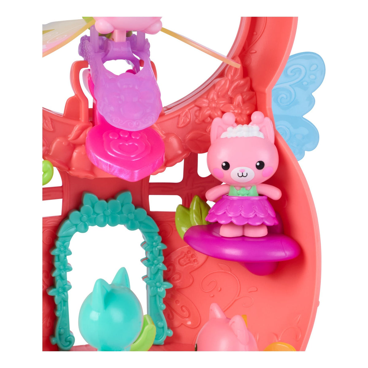 Gabby's Dollhouse Fairylandia Kitty Fairy Flutter Fairy Playset