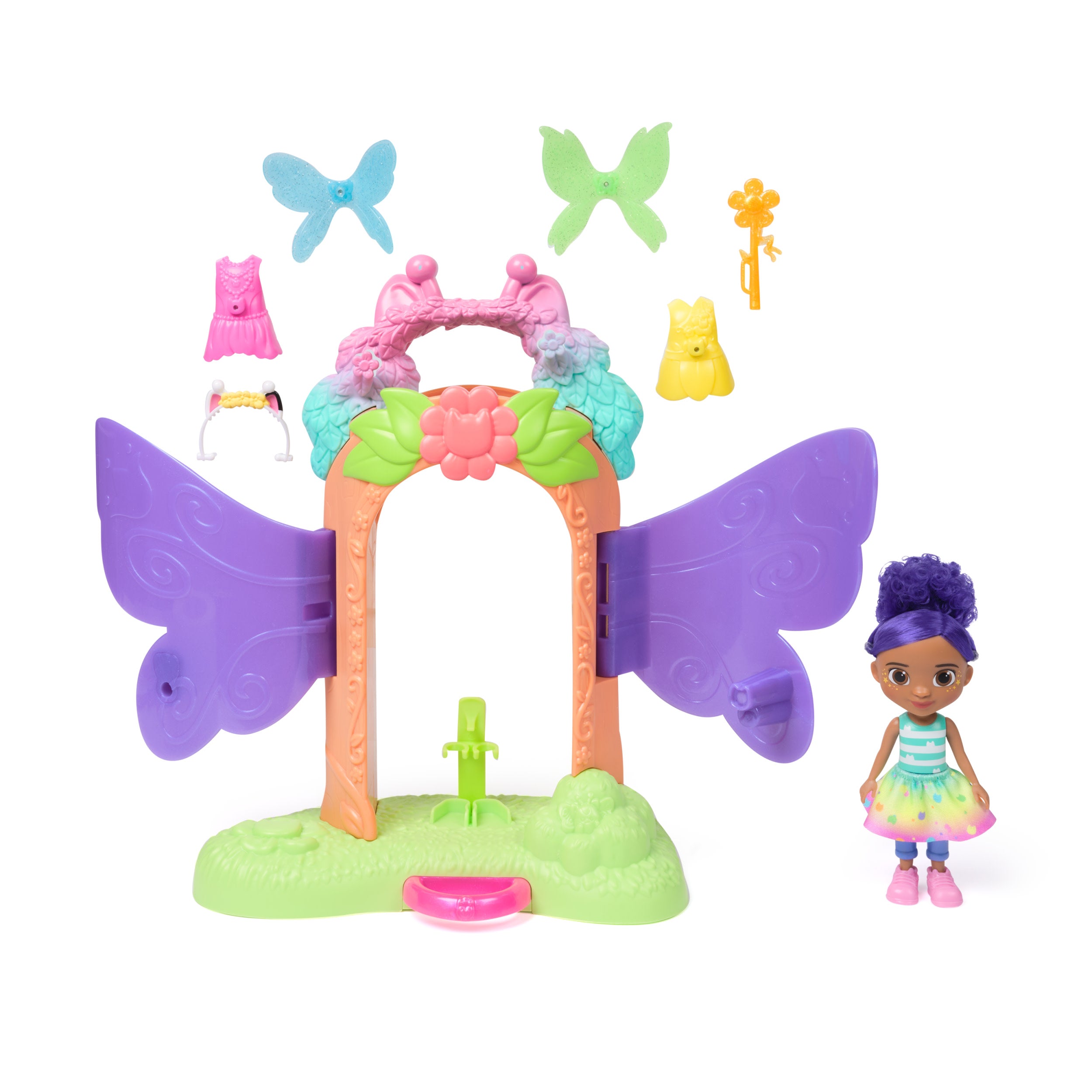 Gabby's Dollhouse Fairylandia Fairy Magic Reveal Playset