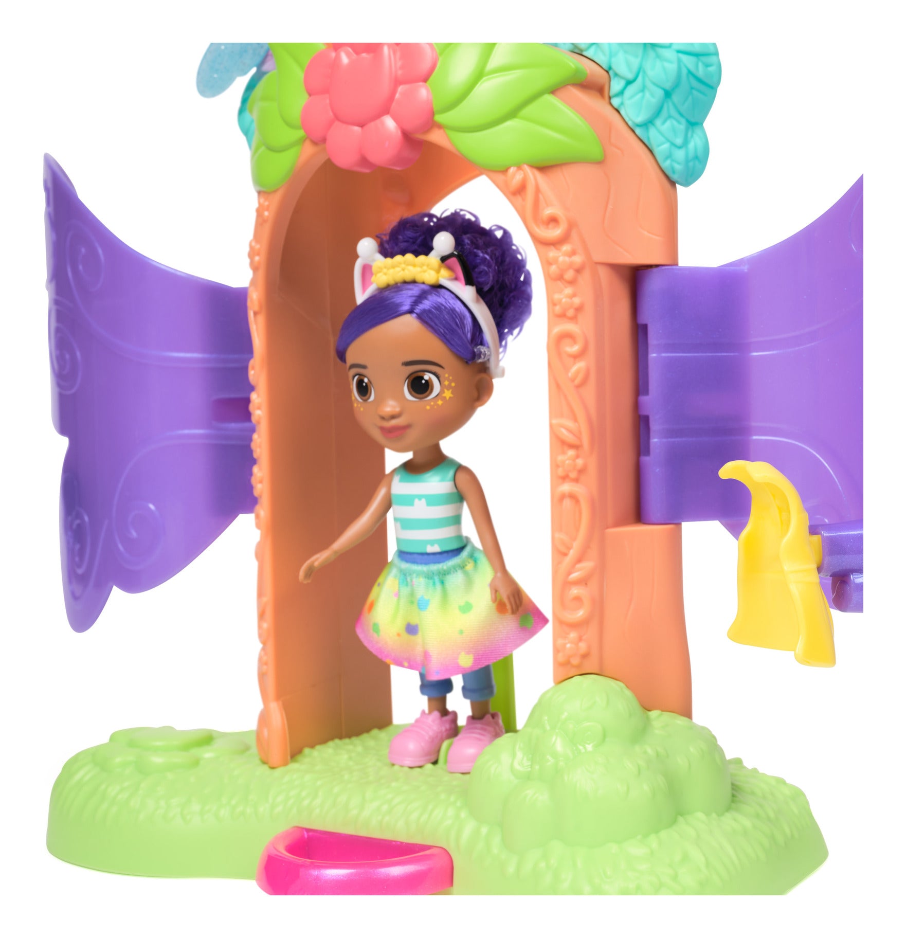 Gabby's Dollhouse Fairylandia Fairy Magic Reveal Playset