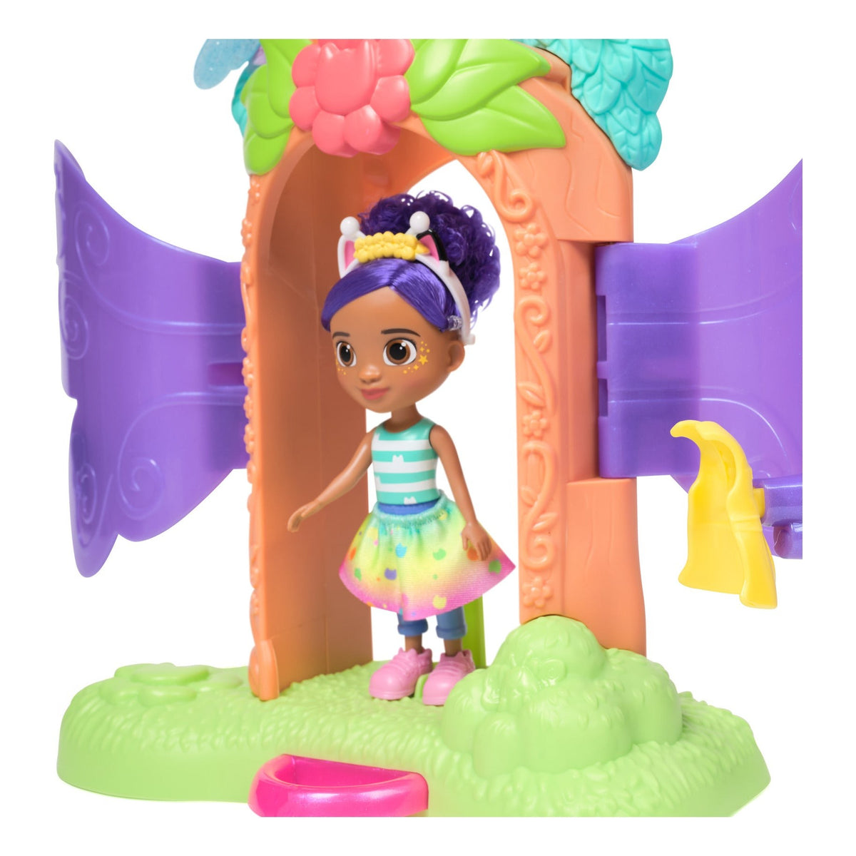 Gabby's Dollhouse Fairylandia Fairy Magic Reveal Playset