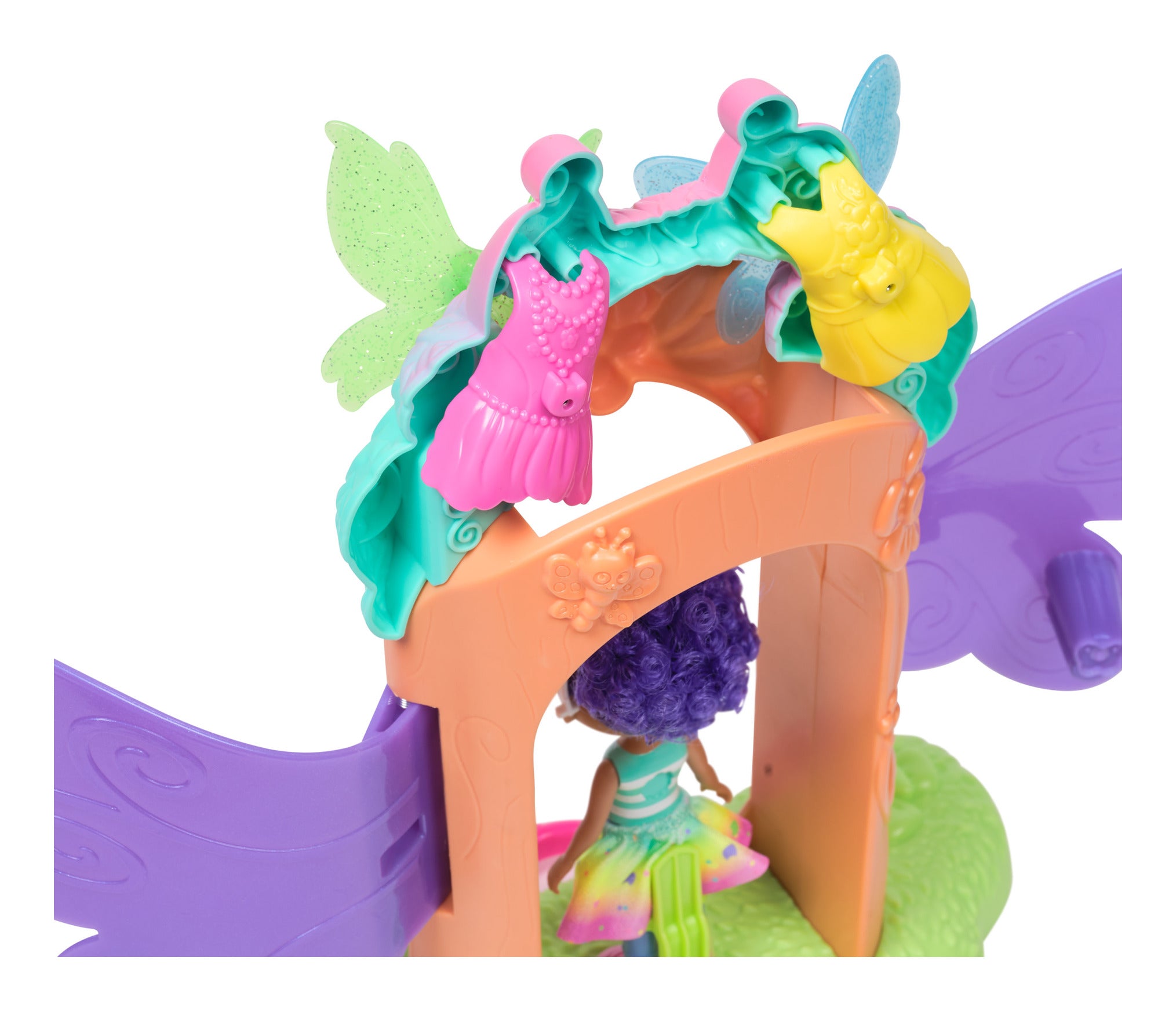 Gabby's Dollhouse Fairylandia Fairy Magic Reveal Playset