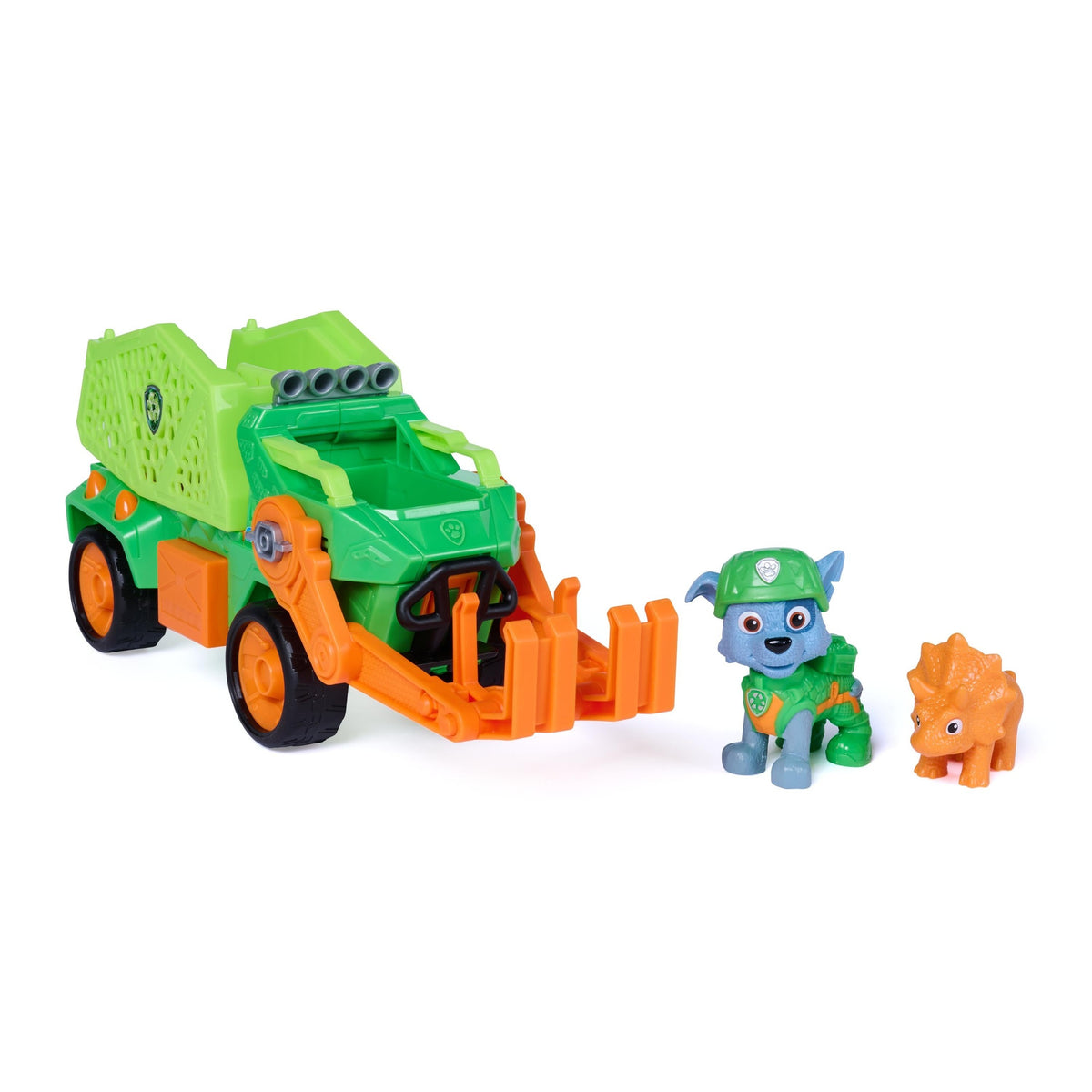 PAW Patrol: The Dino Movie Rocky Dino Rescue Recycler Vehicle