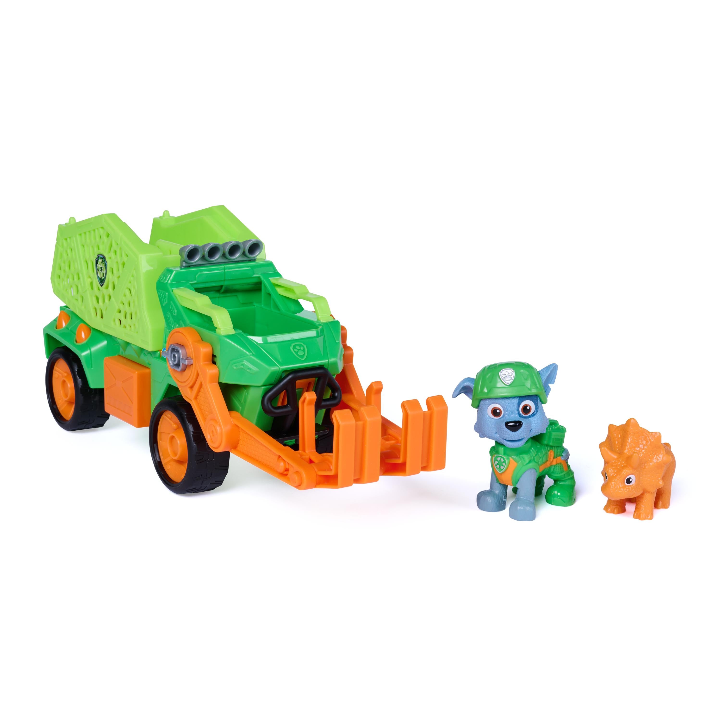 PAW Patrol: The Dino Movie Rocky Dino Rescue Recycler Vehicle