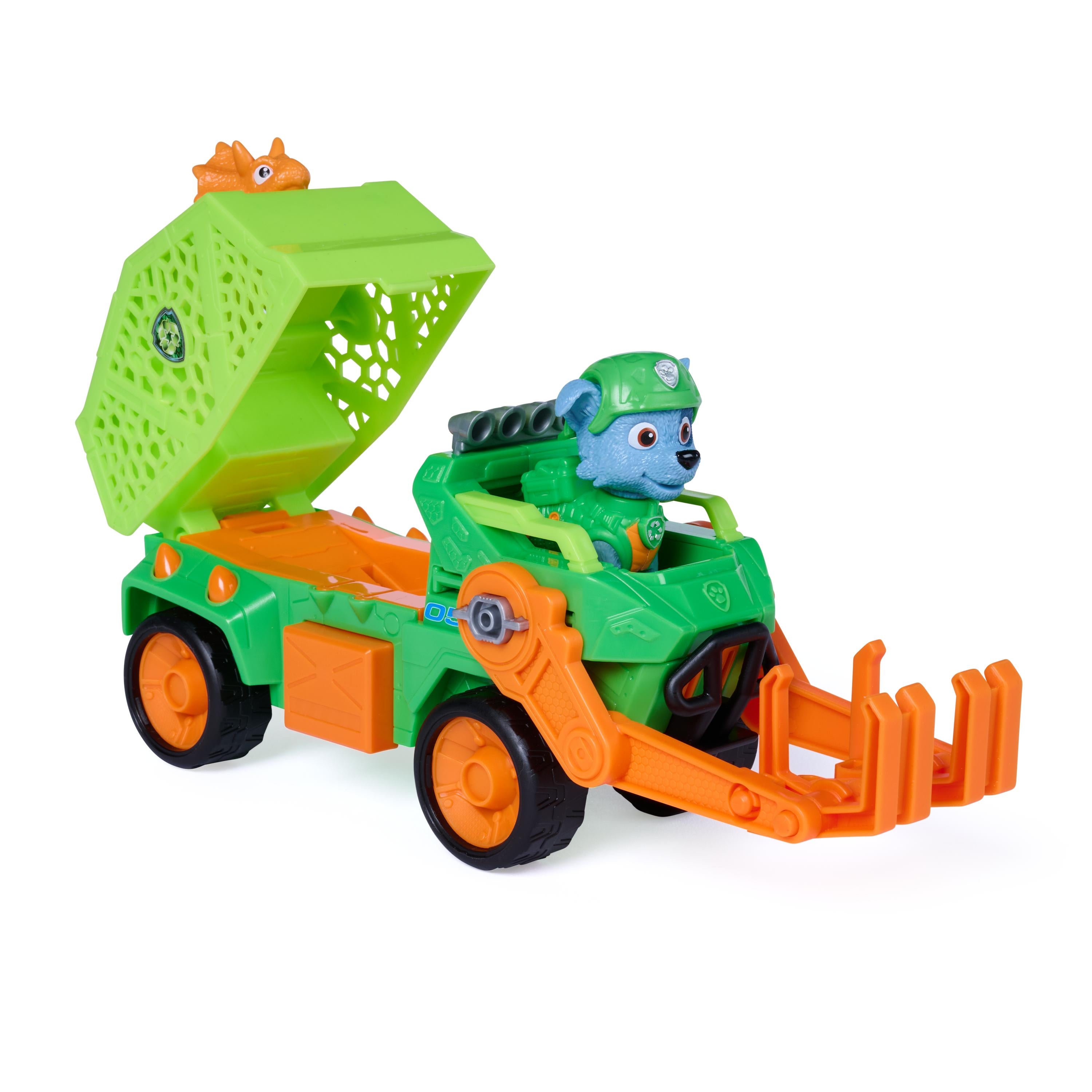 PAW Patrol: The Dino Movie Rocky Dino Rescue Recycler Vehicle