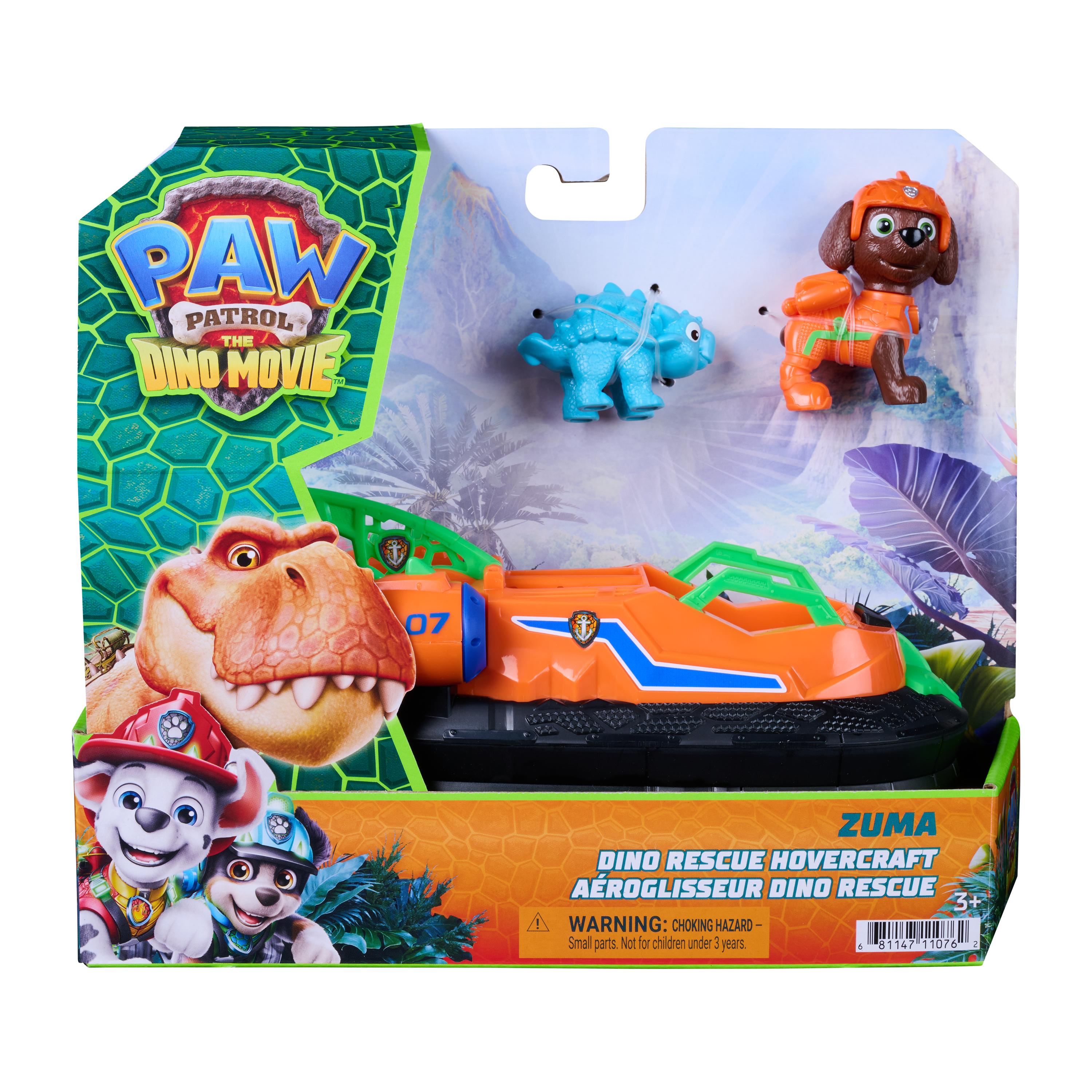 PAW Patrol The Dino Movie Zuma Dino Rescue Vehicle