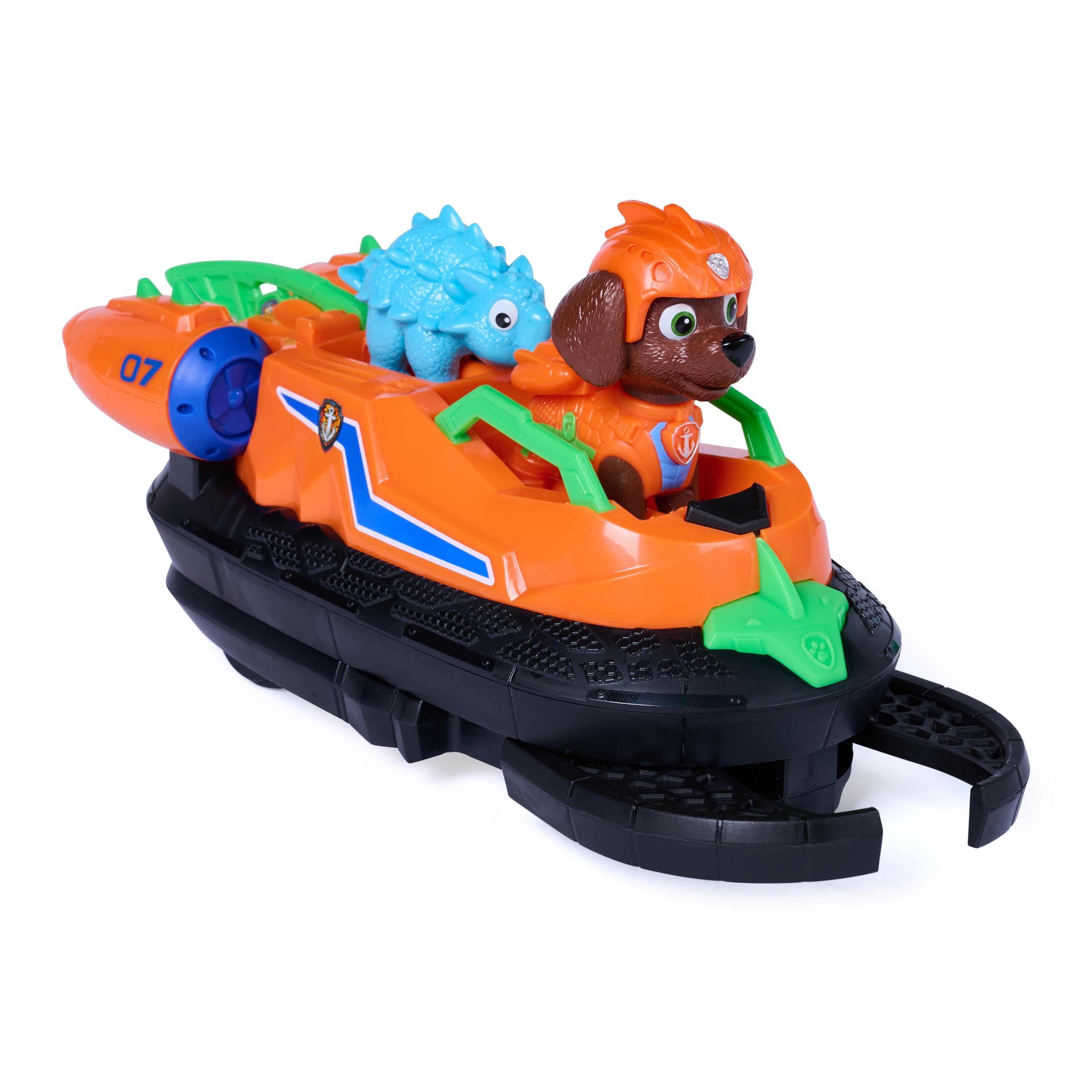PAW Patrol The Dino Movie Zuma Dino Rescue Vehicle