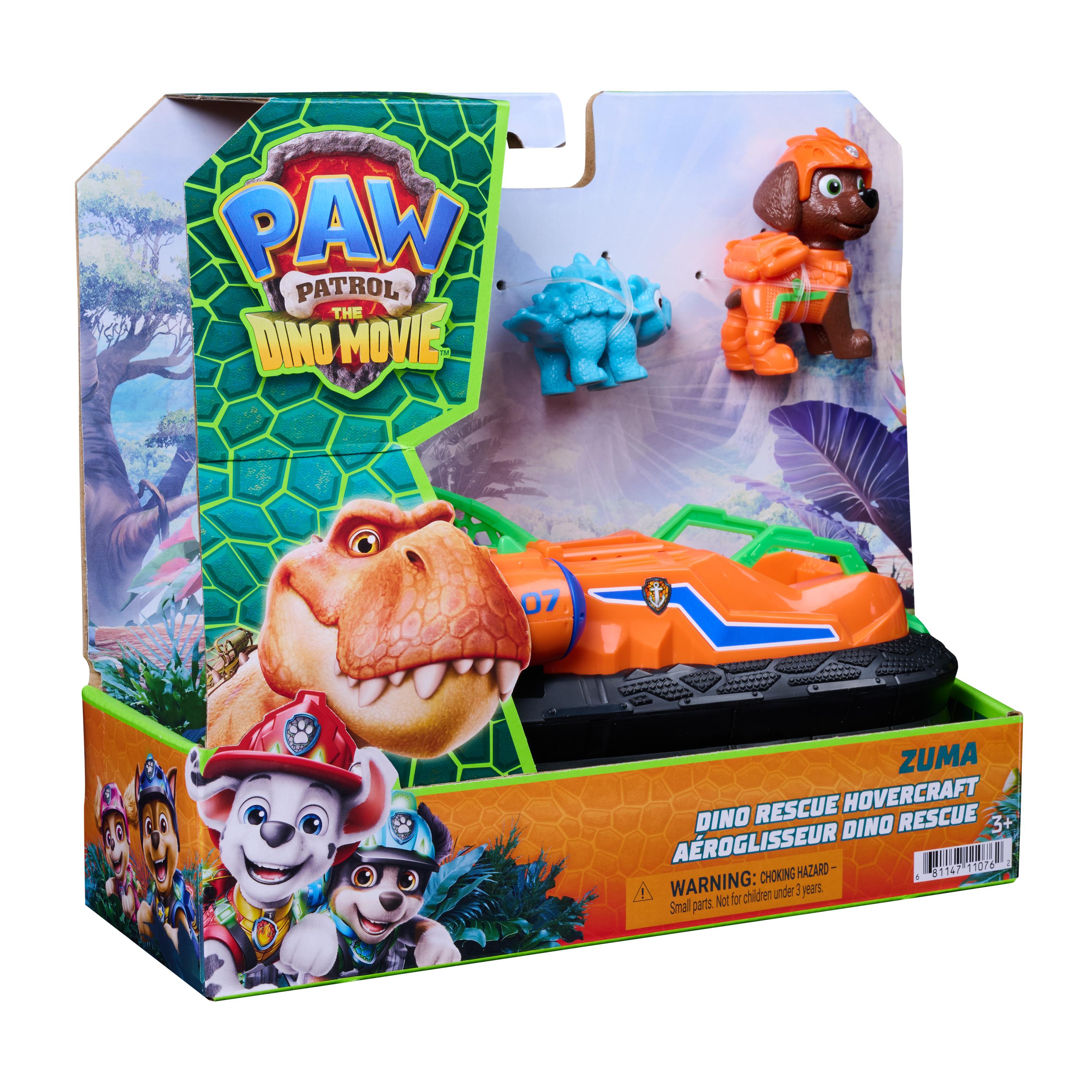 PAW Patrol The Dino Movie Zuma Dino Rescue Vehicle