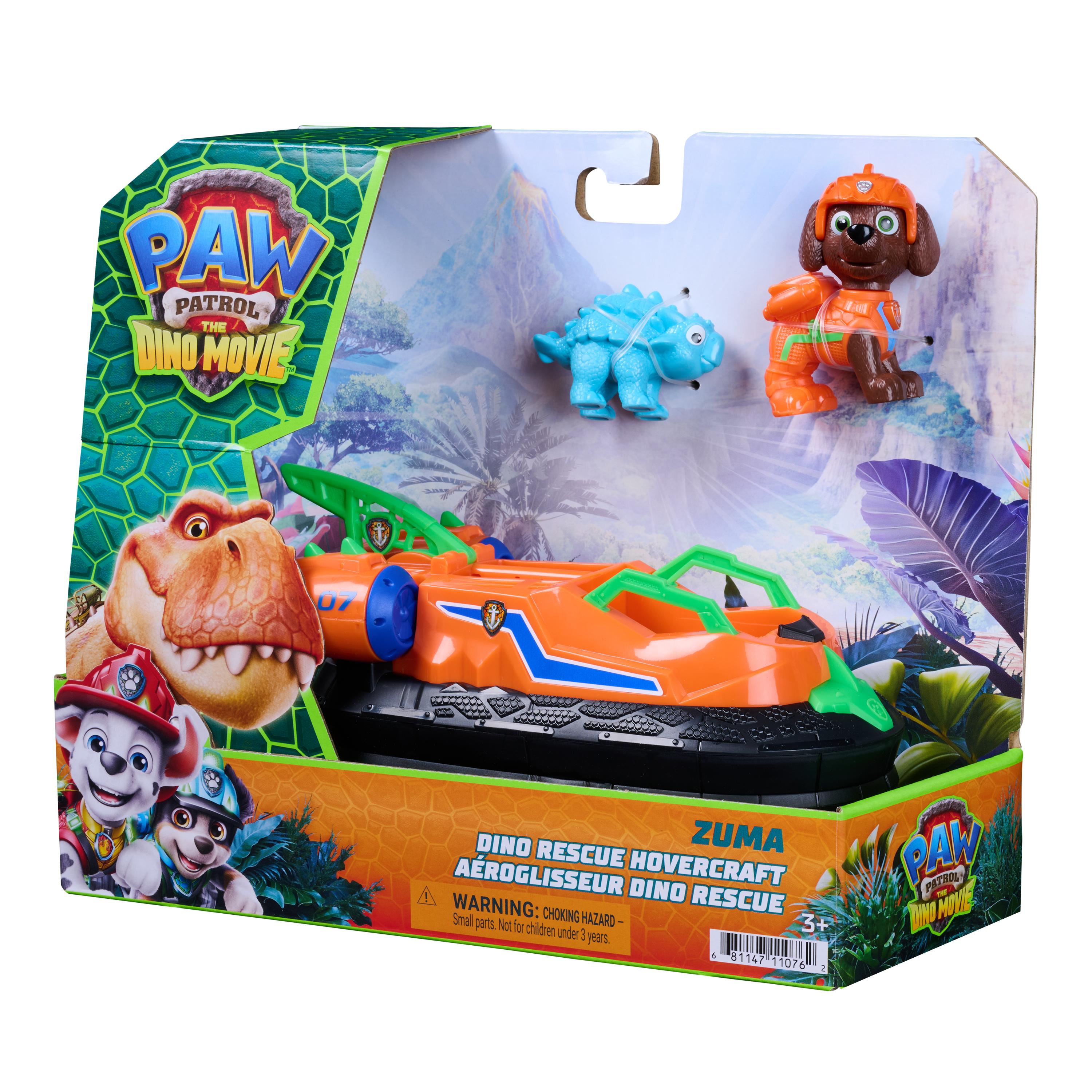 PAW Patrol The Dino Movie Zuma Dino Rescue Vehicle