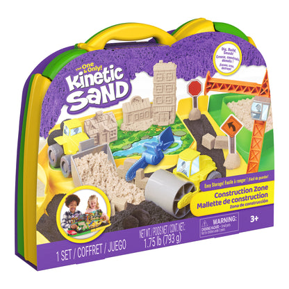 Kinetic Sand Construction Zone Playset
