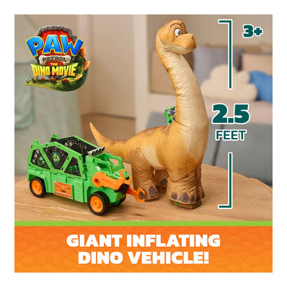 PAW Patrol Megasaurus Dino Vehicle with Inflatable Dinosaur and Rocky
