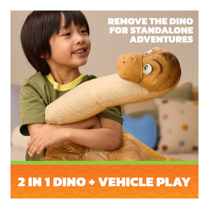 PAW Patrol Megasaurus Dino Vehicle with Inflatable Dinosaur and Rocky