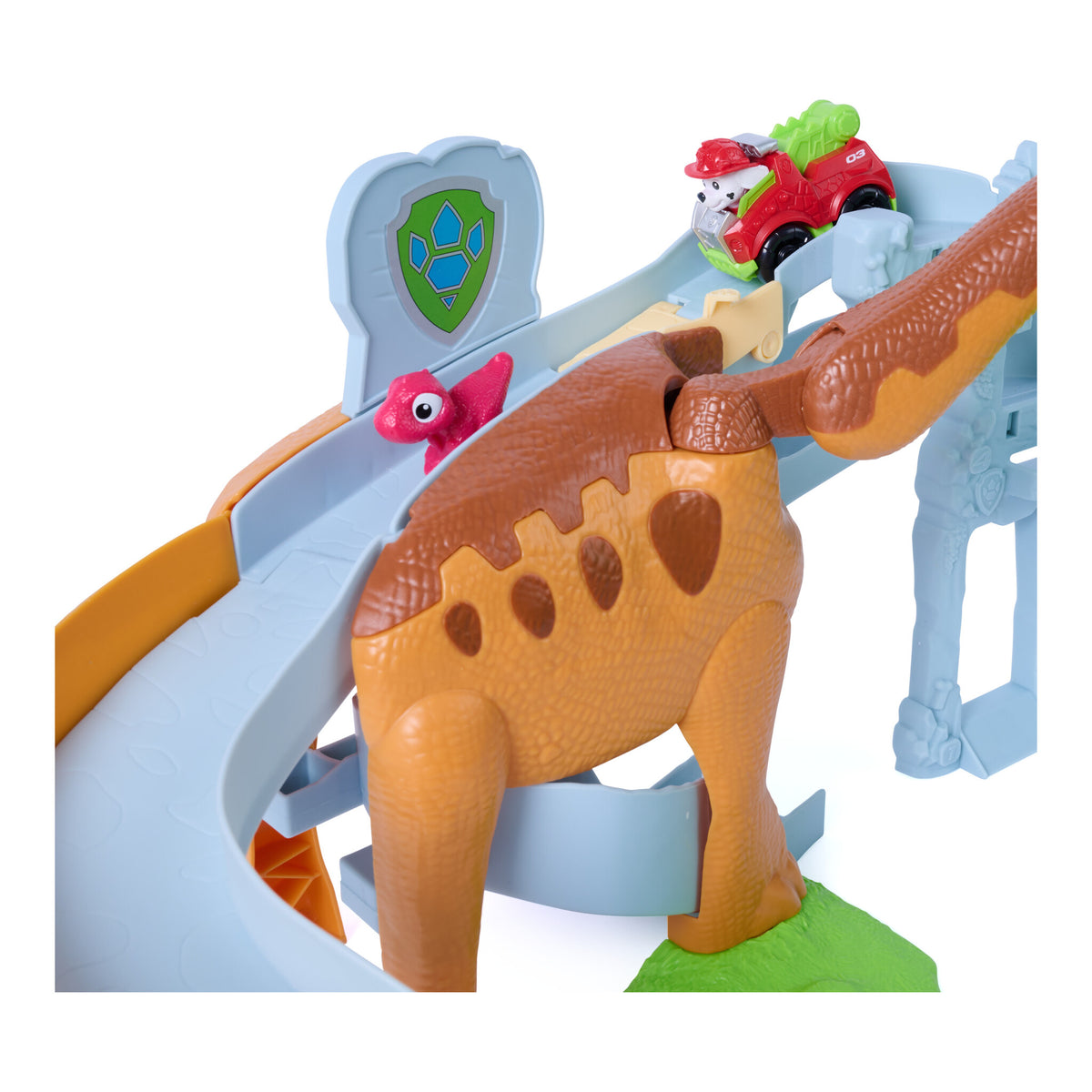 PAW Patrol Dino Movie Pup Squad Lift & Roar Playset with Marshall